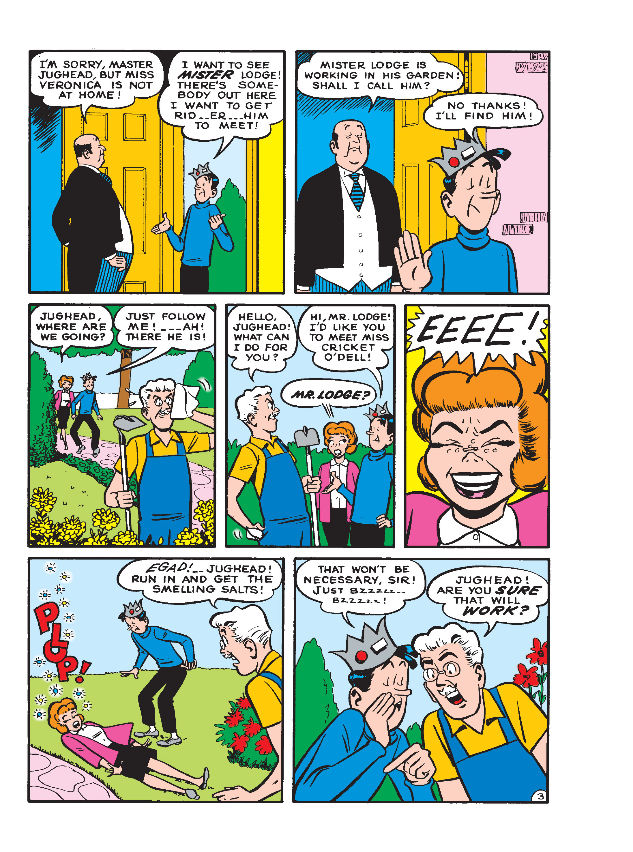 Read online World of Archie Double Digest comic -  Issue #50 - 150