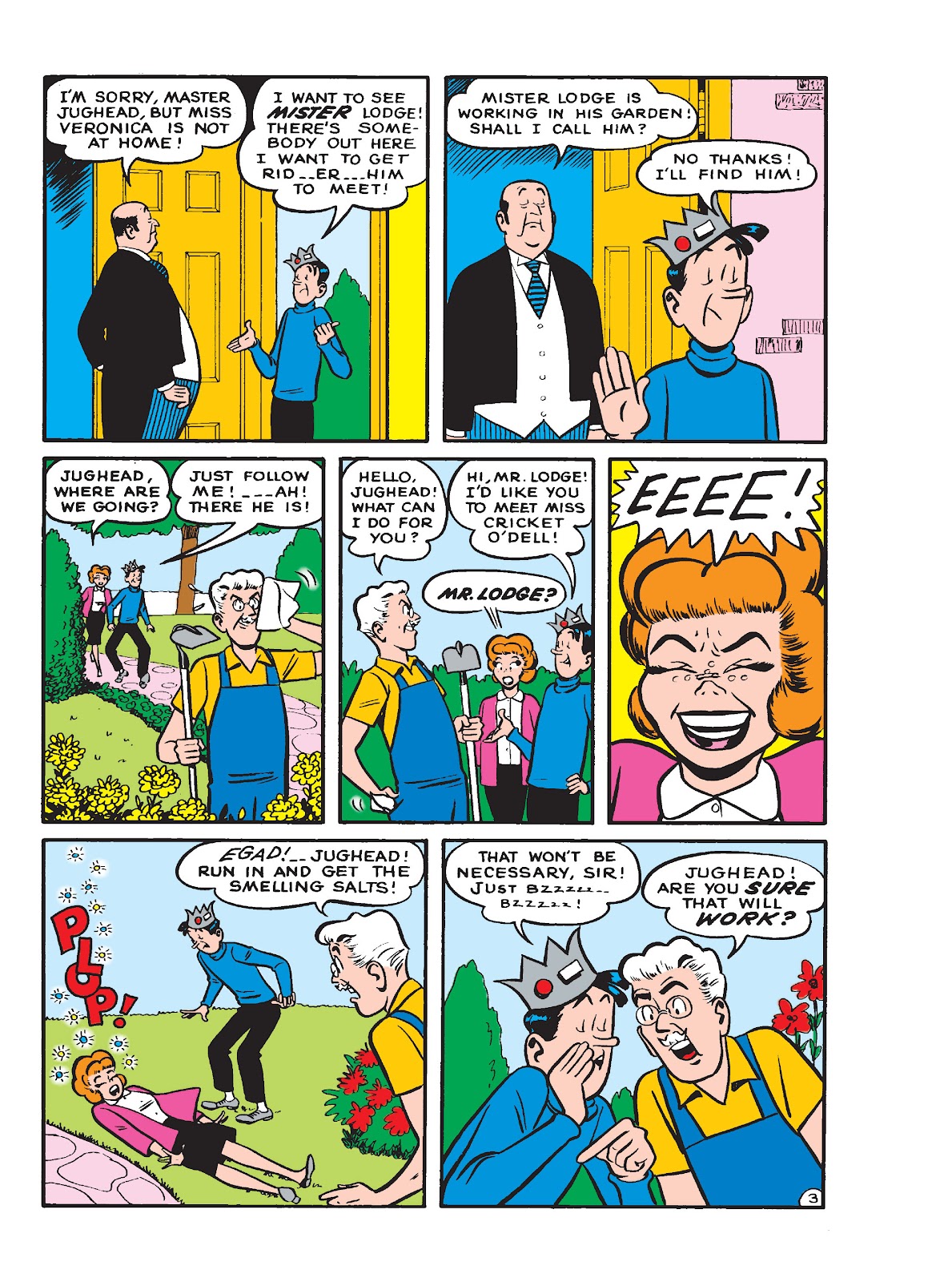 World of Archie Double Digest issue 50 - Page 150