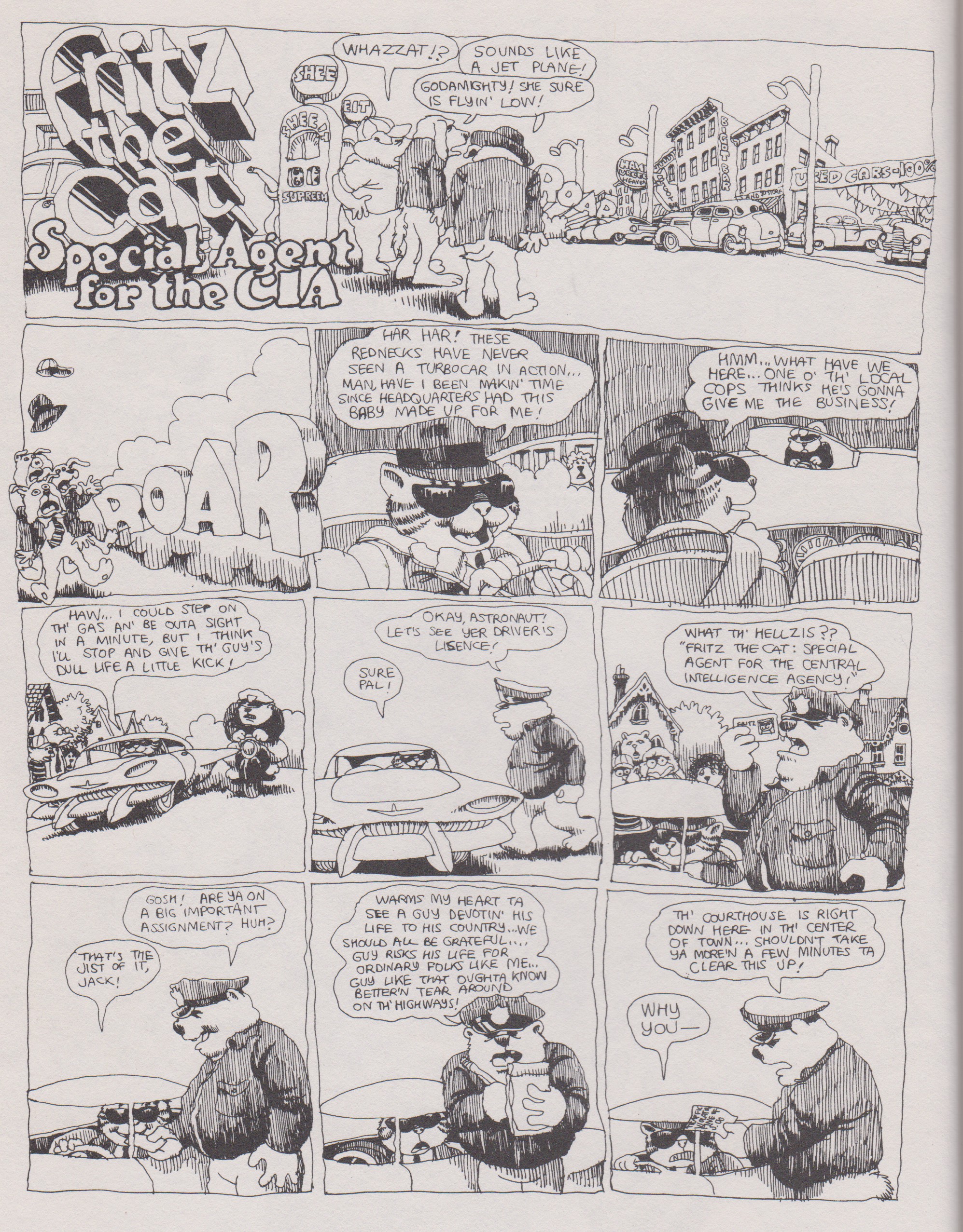 Read online The Complete Fritz the Cat comic -  Issue # Full (Part 2) - 25