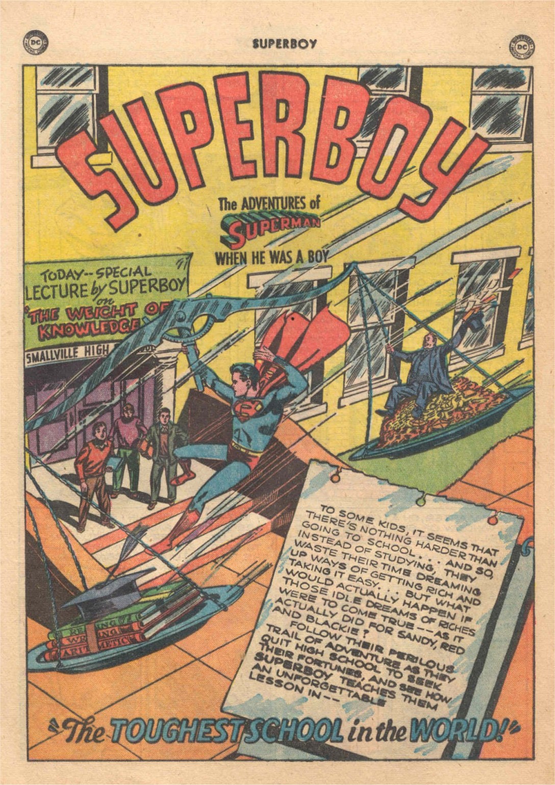 Read online Superboy (1949) comic -  Issue #10 - 14
