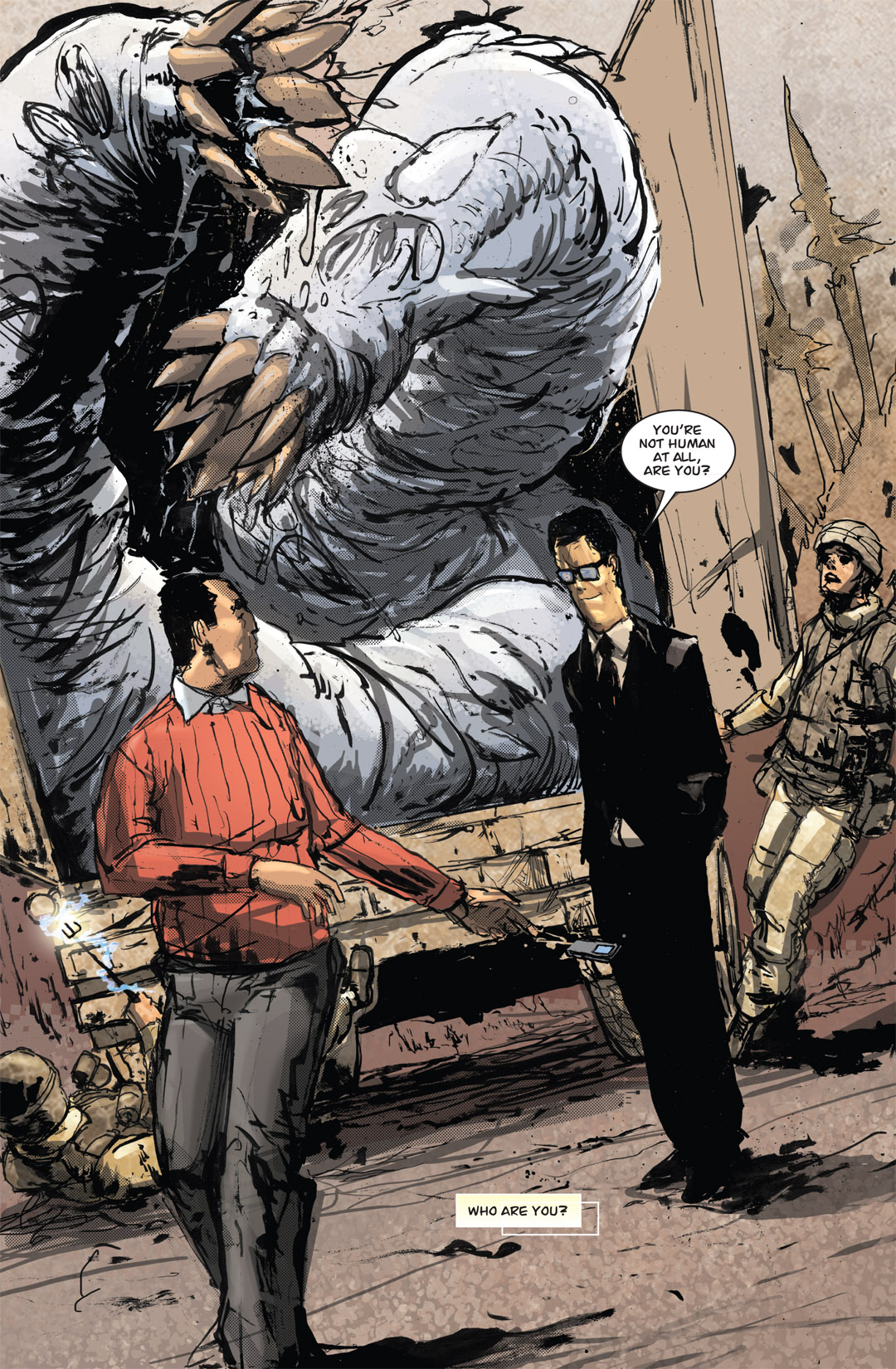 Read online Proof: Endangered comic -  Issue #2 - 13