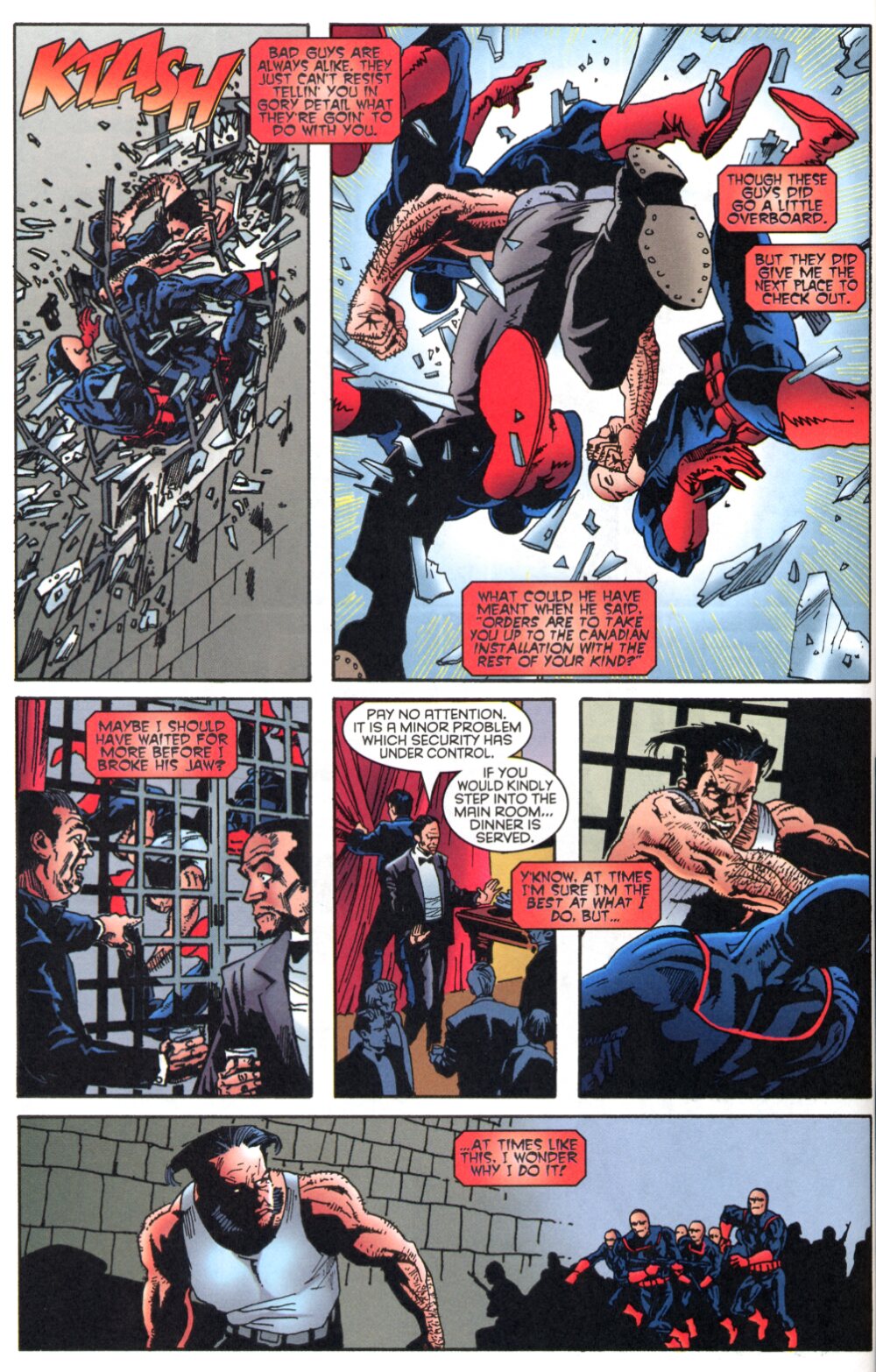 Read online Logan: Shadow Society comic -  Issue # Full - 38