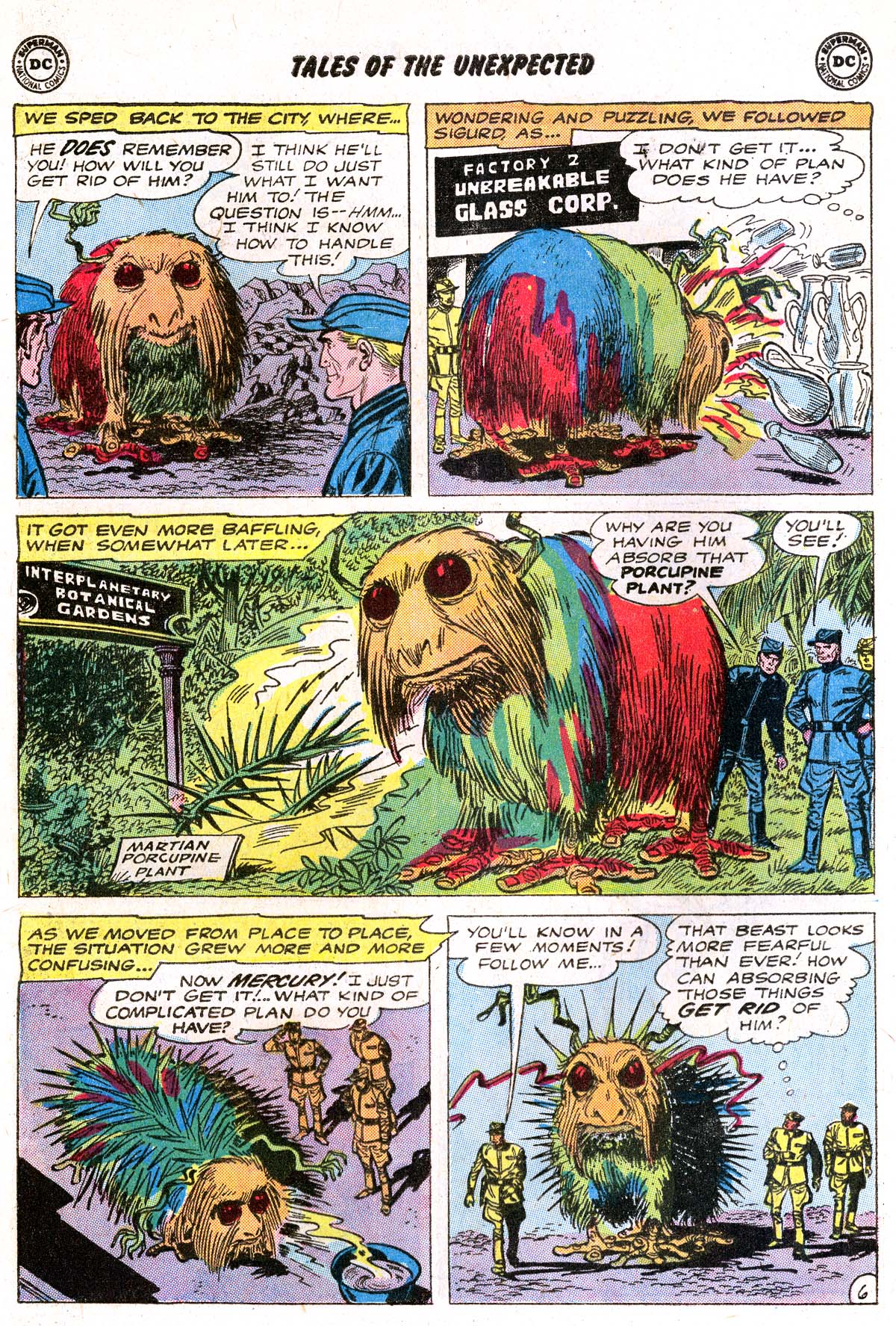 Read online Tales of the Unexpected comic -  Issue #72 - 8