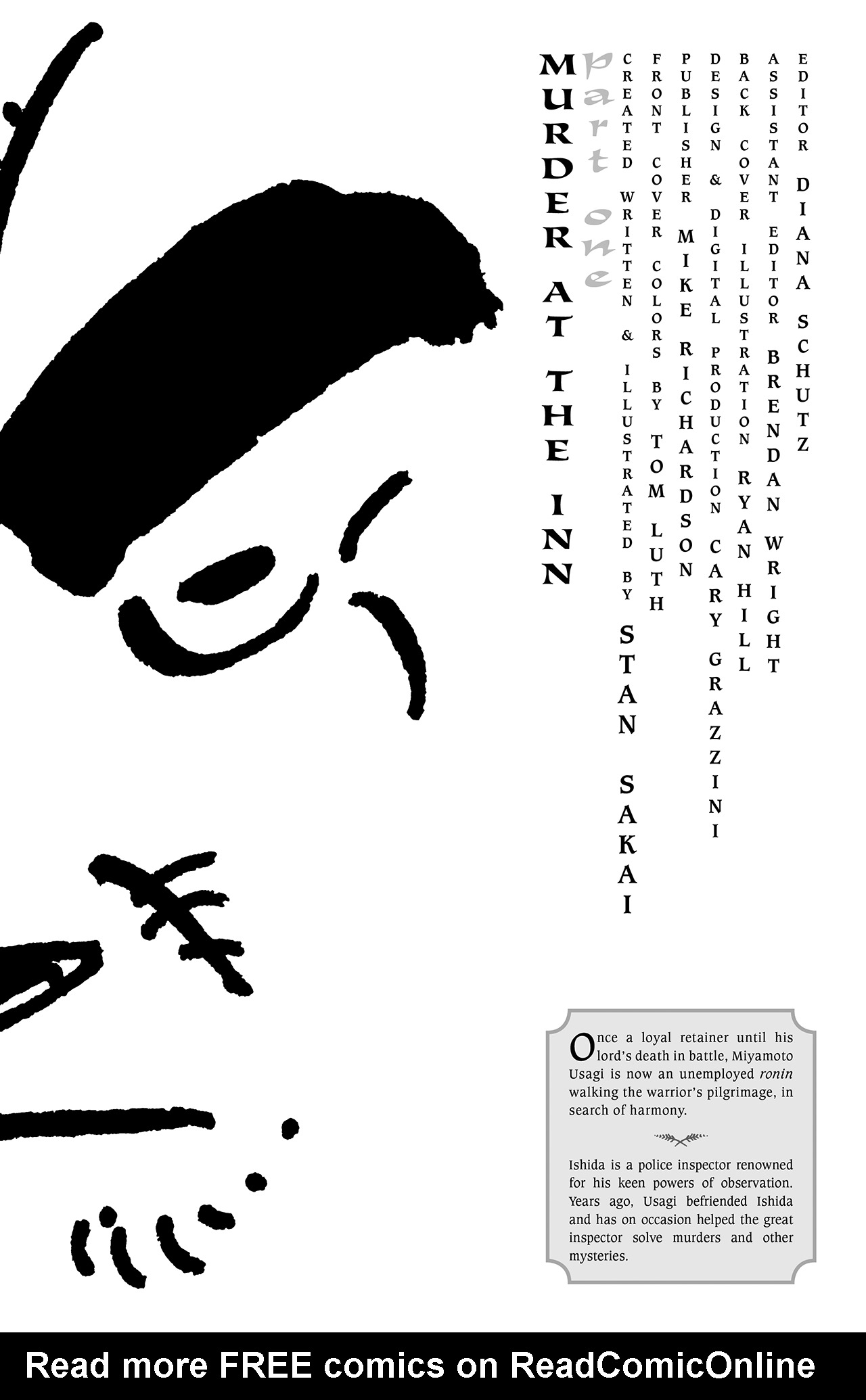 Read online Usagi Yojimbo (1996) comic -  Issue #139 - 2