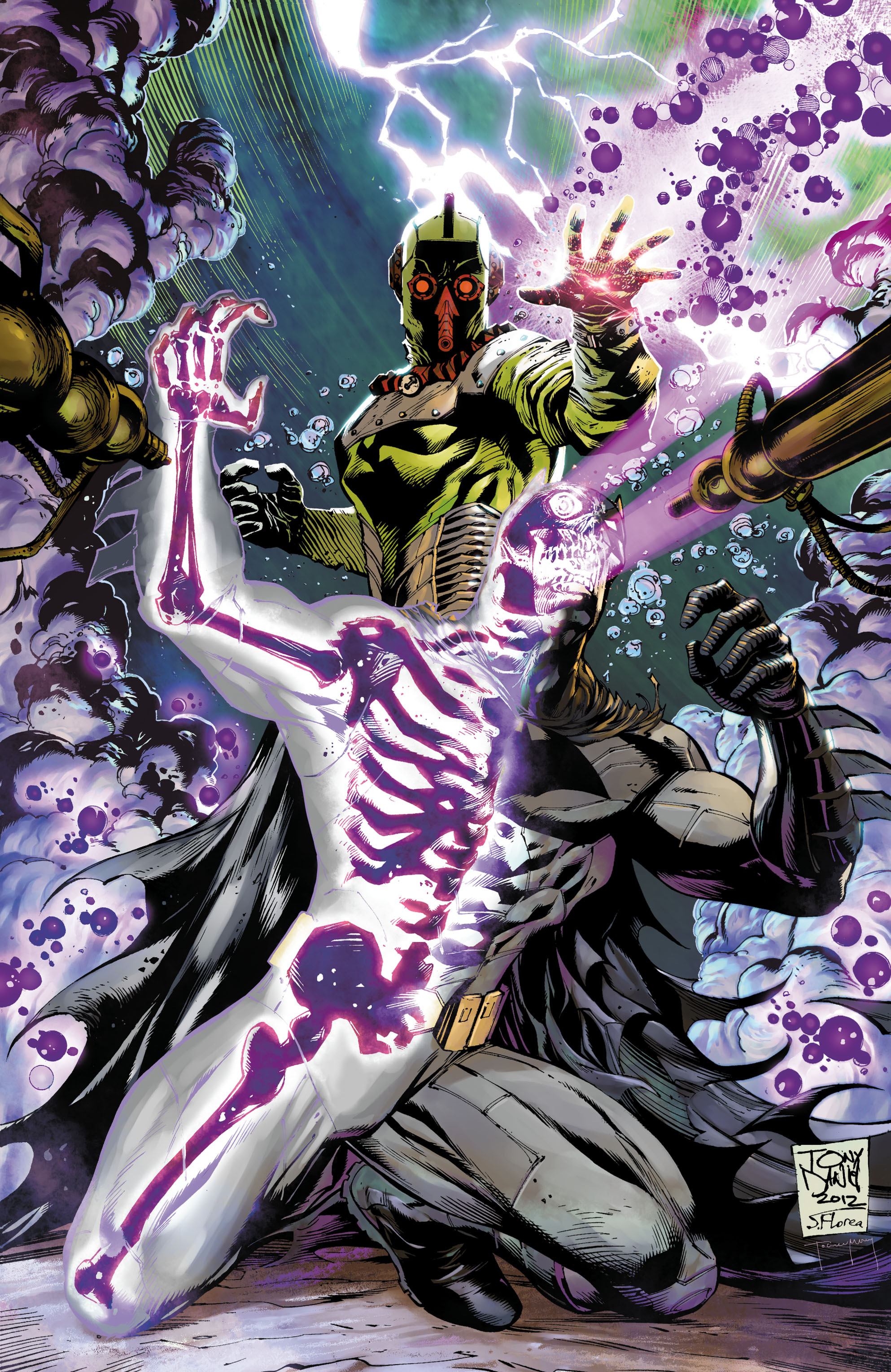 Read online Detective Comics: Scare Tactics comic -  Issue # Full - 88