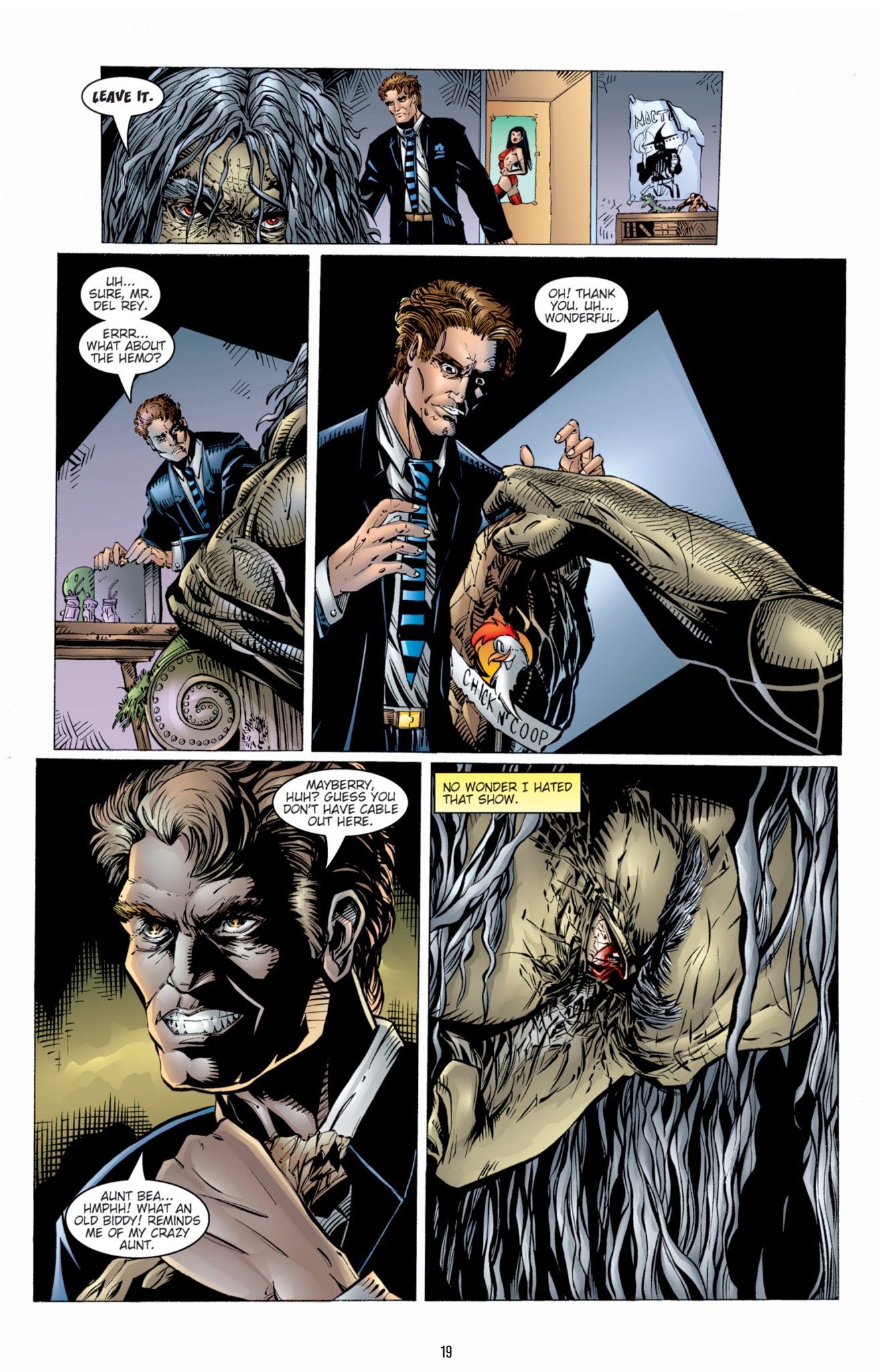 Read online Wynonna Earp: Strange Inheritance comic -  Issue # TPB - 20