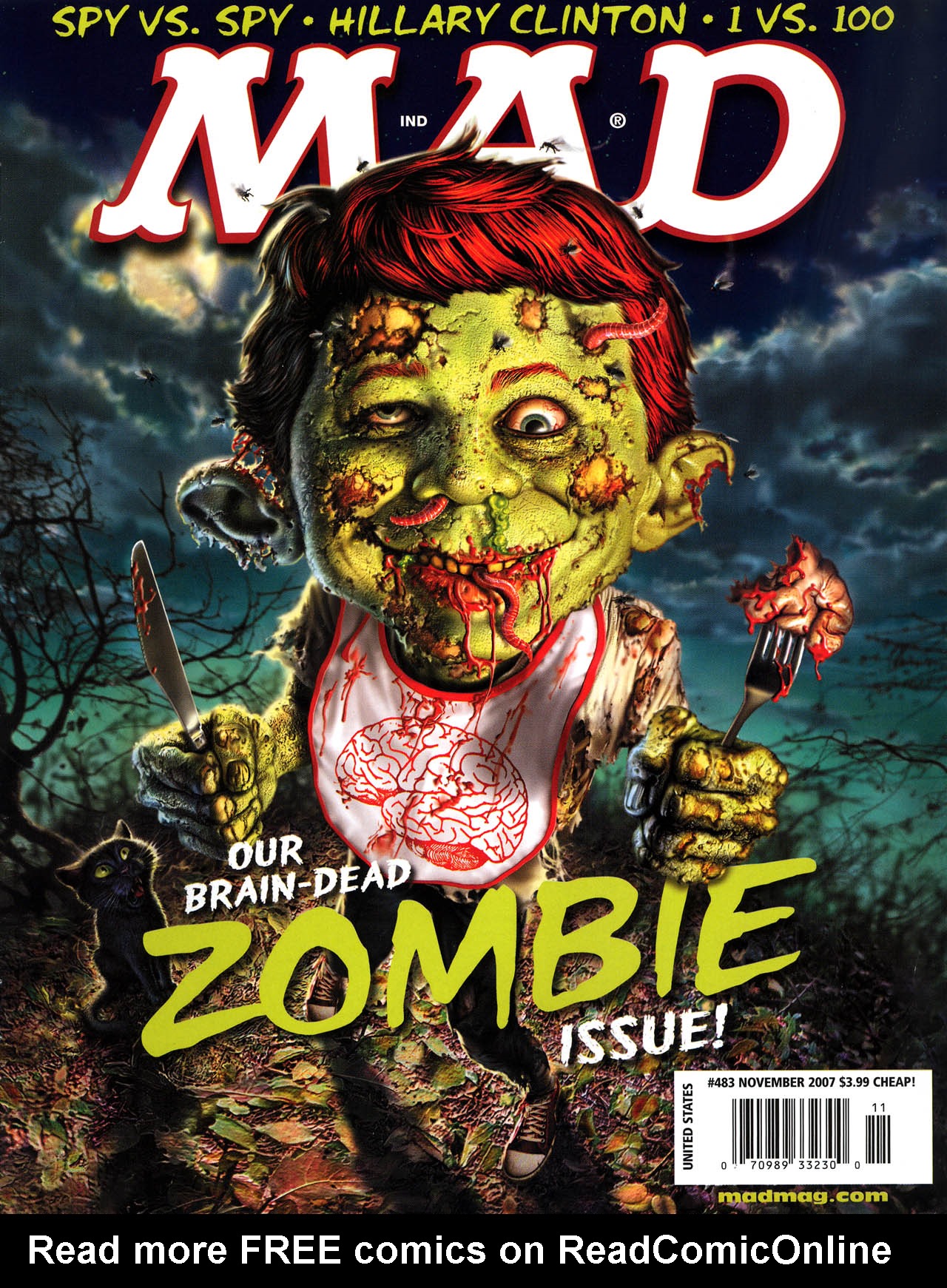 Read online MAD comic -  Issue #483 - 1