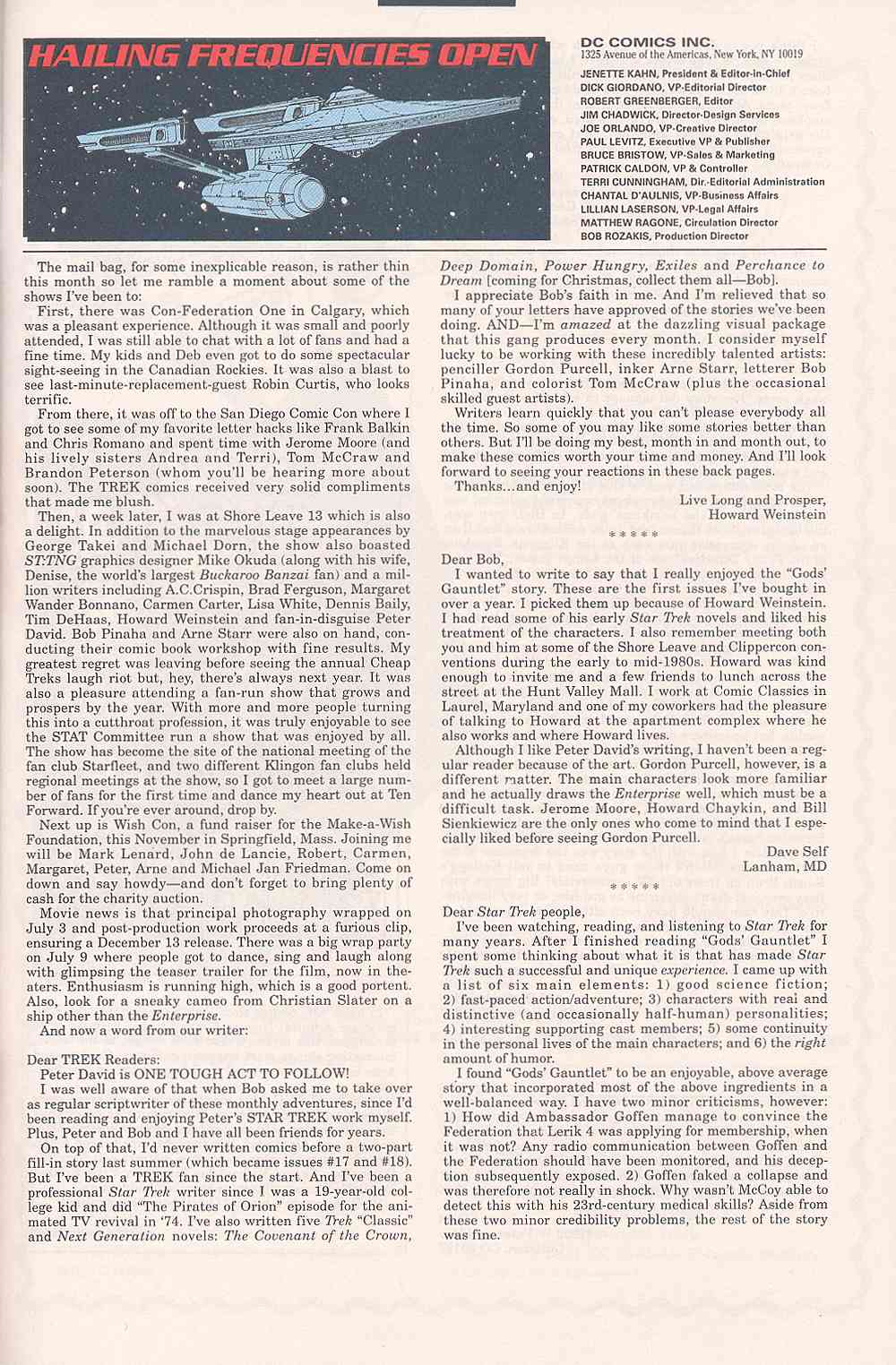 Read online Star Trek (1989) comic -  Issue #25 - 25