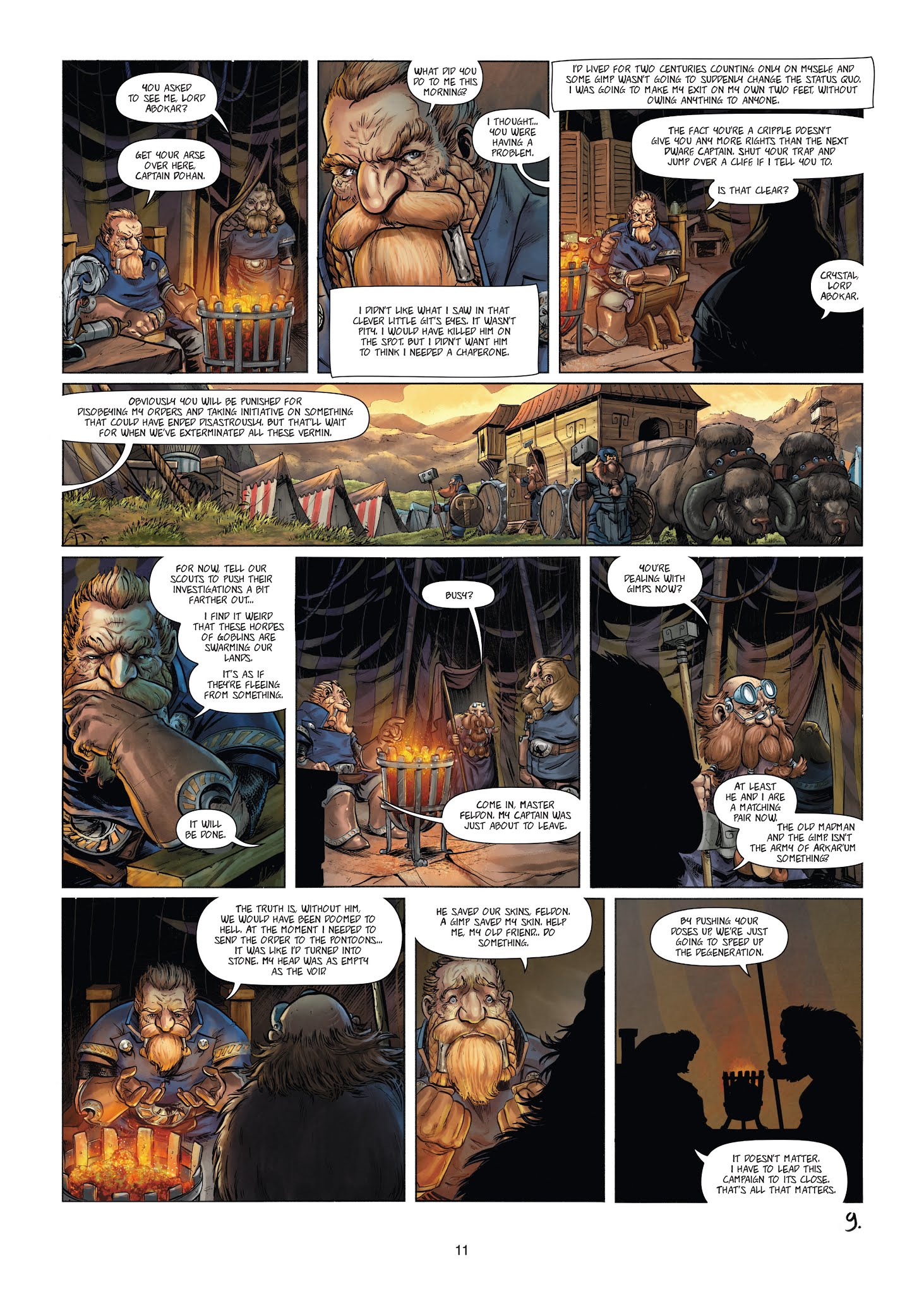 Read online Dwarves comic -  Issue #10 - 11