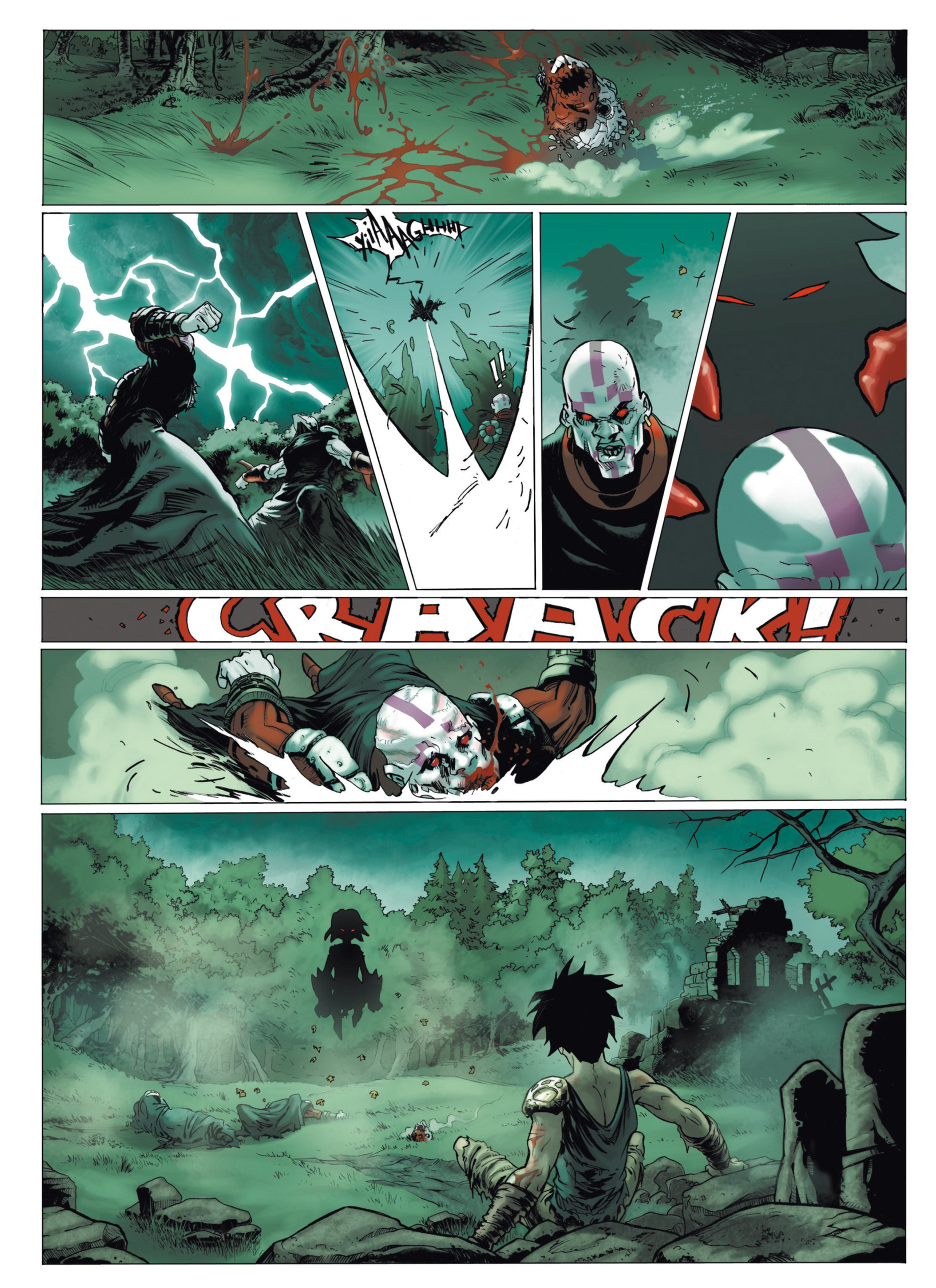 Read online Whispers in the Walls comic -  Issue #3 - 42