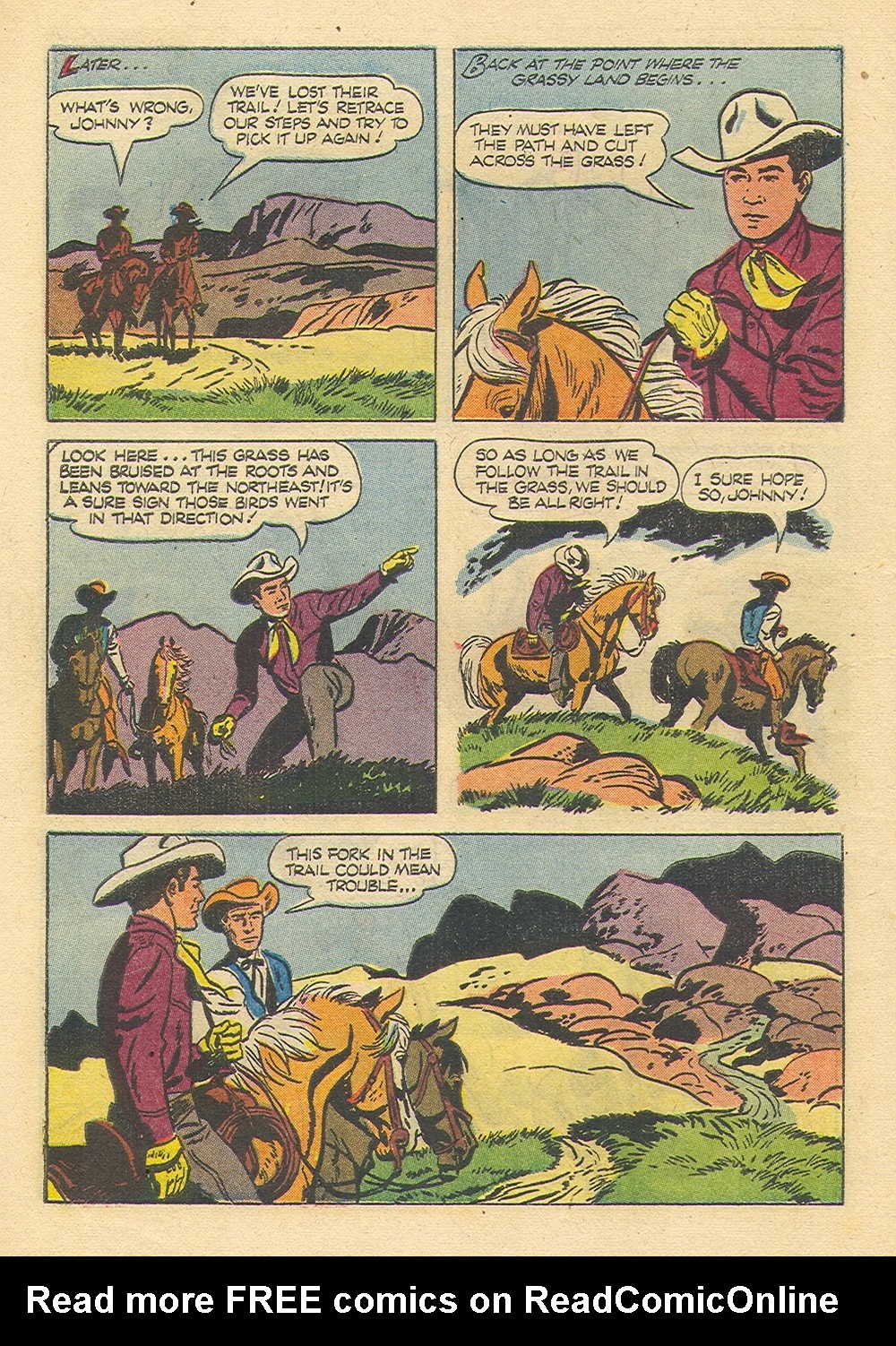 Read online Four Color Comics comic -  Issue #584 - 10