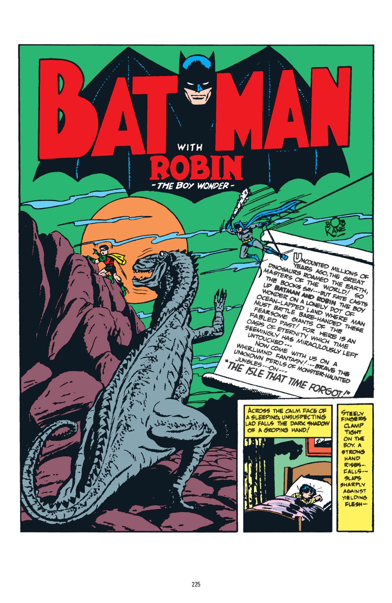 Read online Batman: The Golden Age Omnibus comic -  Issue # TPB 3 - 225