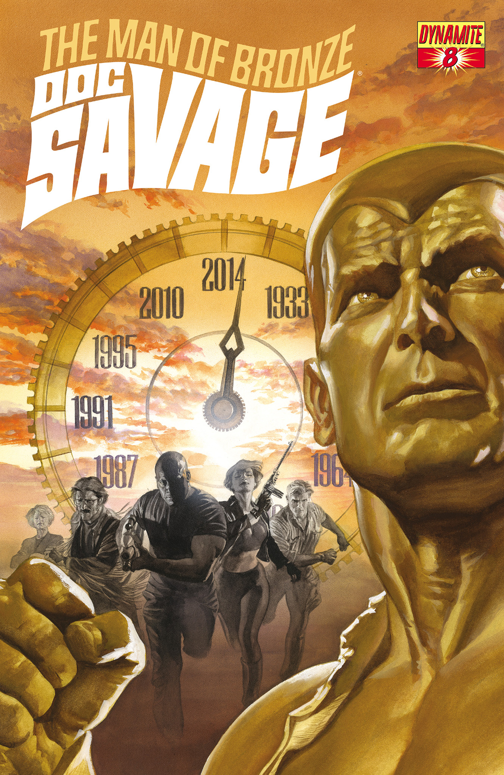 Read online Doc Savage (2013) comic -  Issue #8 - 1