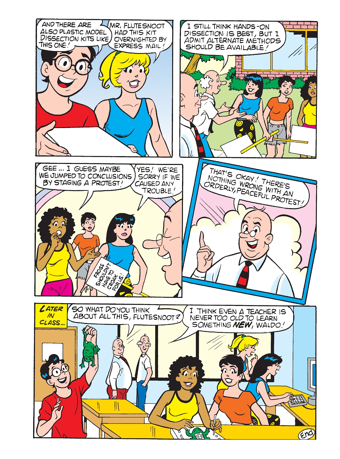 World of Betty and Veronica Jumbo Comics Digest issue TPB 15 (Part 1) - Page 22