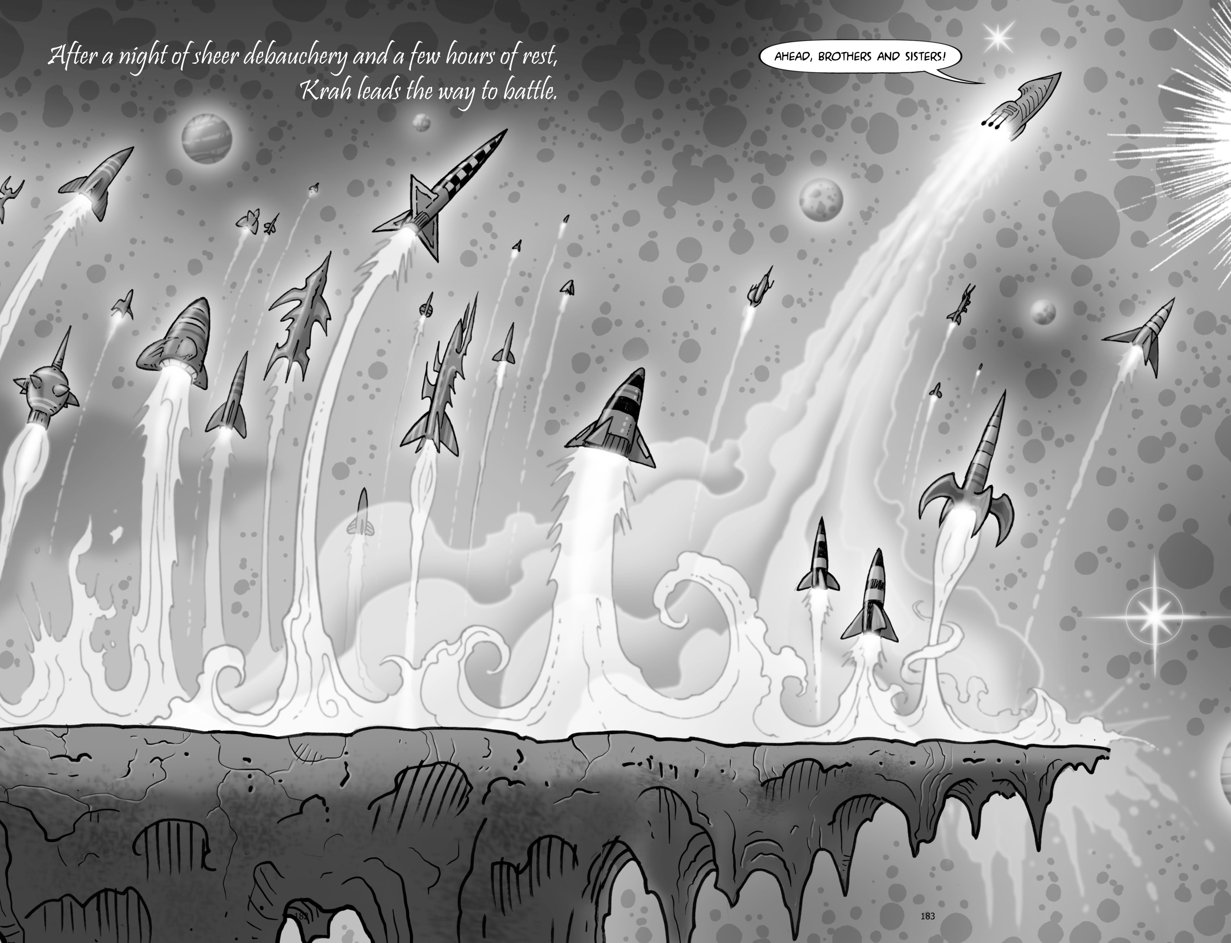 Read online Zed: A Cosmic Tale comic -  Issue # TPB (Part 2) - 82