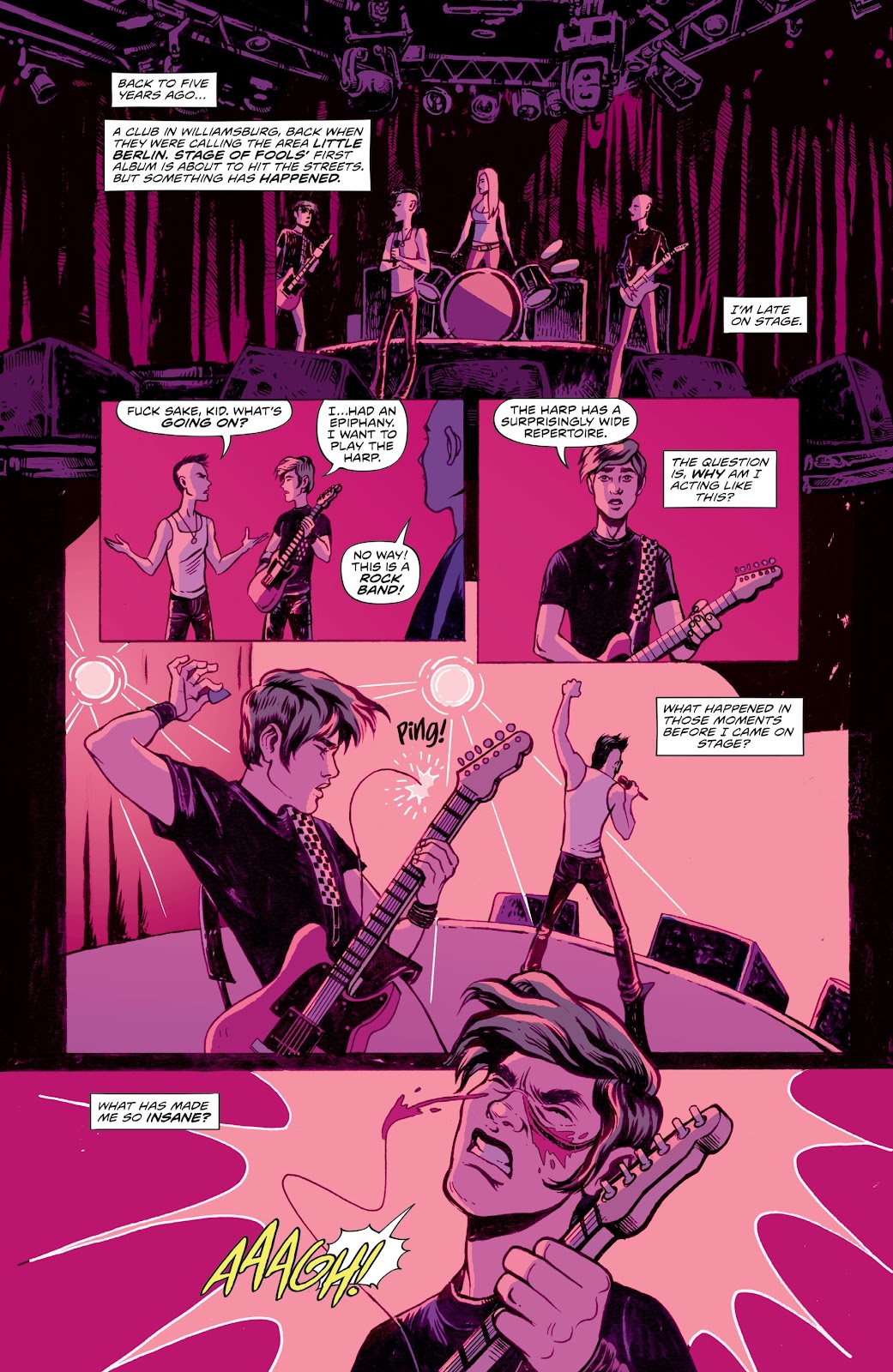 Eve Stranger issue 5 - Page 38