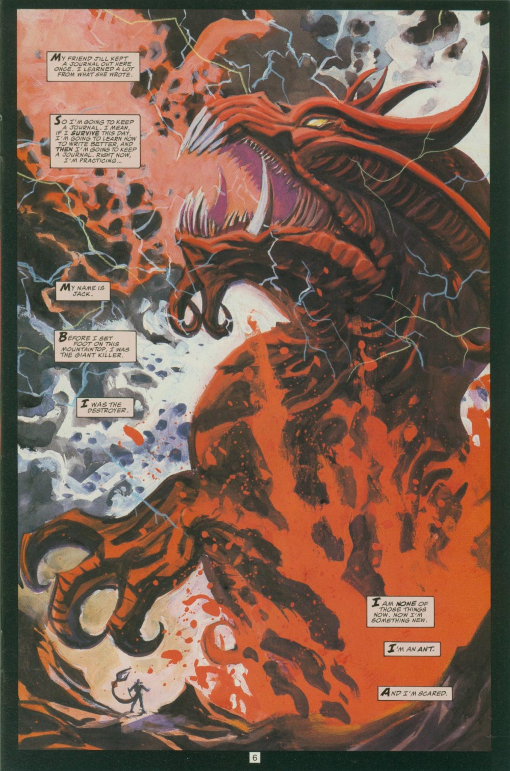 Read online Giantkiller comic -  Issue #6 - 13