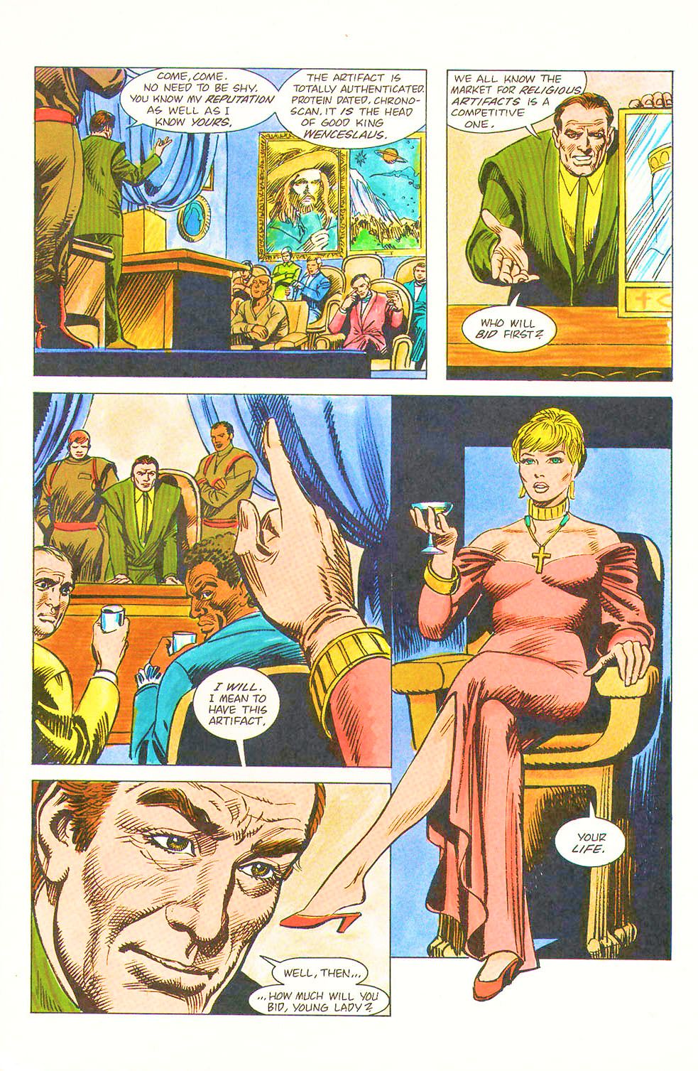 Read online Evangeline comic -  Issue #6 - 5