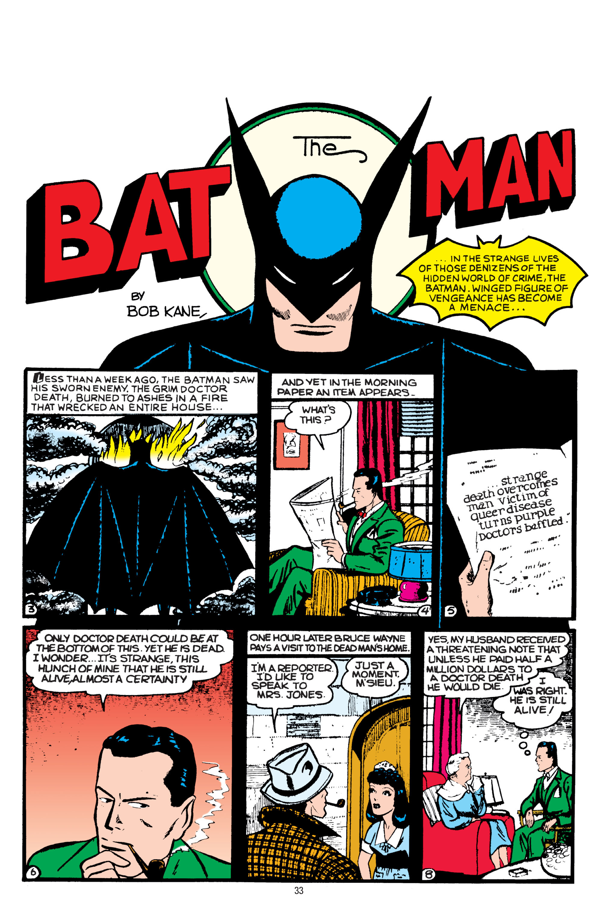 Read online Batman: The Golden Age Omnibus comic -  Issue # TPB 1 - 33