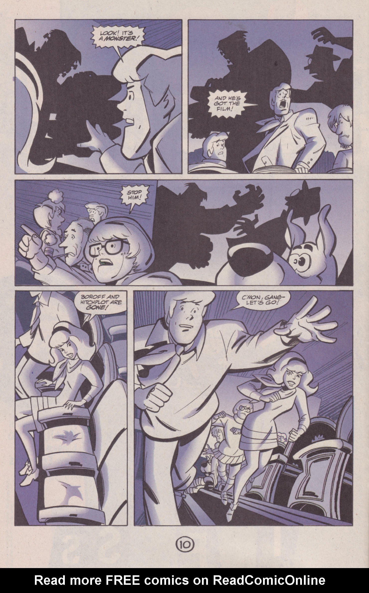 Read online Scooby-Doo (1997) comic -  Issue #5 - 8