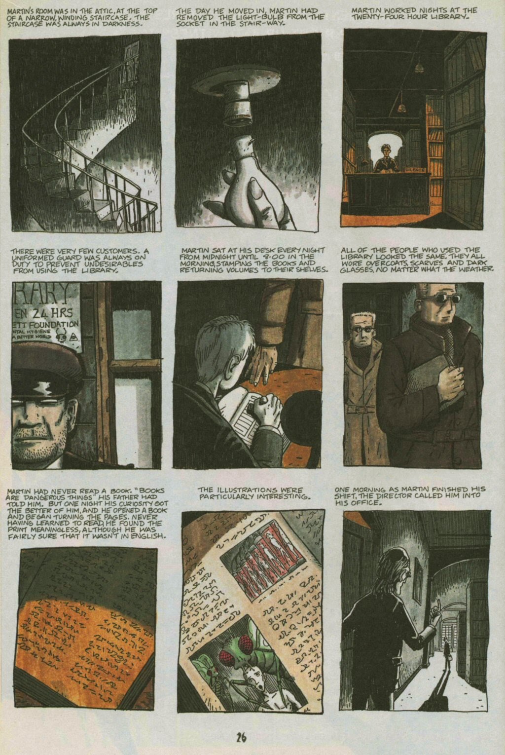 Read online Revolver Horror Special comic -  Issue # TPB - 29