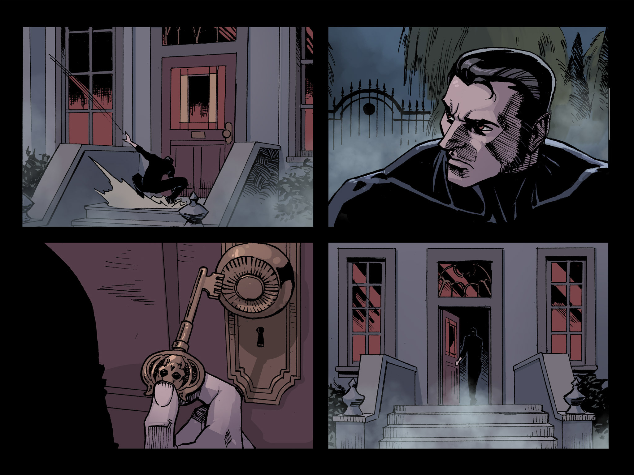 Read online Deadpool: Dracula's Gauntlet comic -  Issue # Part 1 - 90