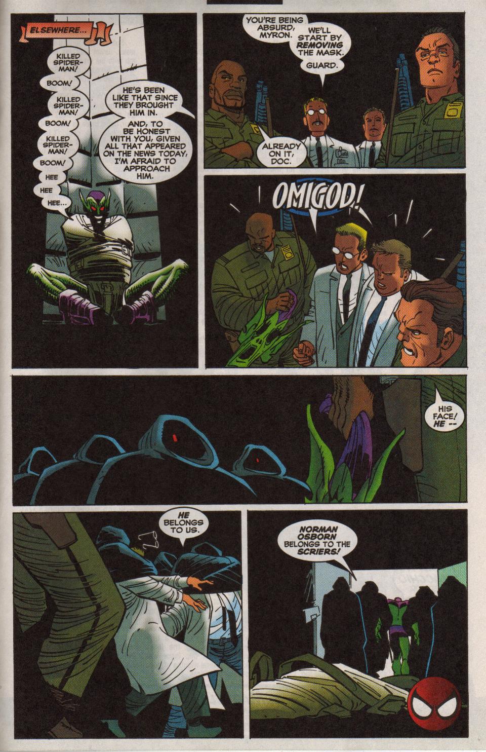 Read online Spider-Man (1990) comic -  Issue #98 - The Final Chapter 4 of 4 - 24