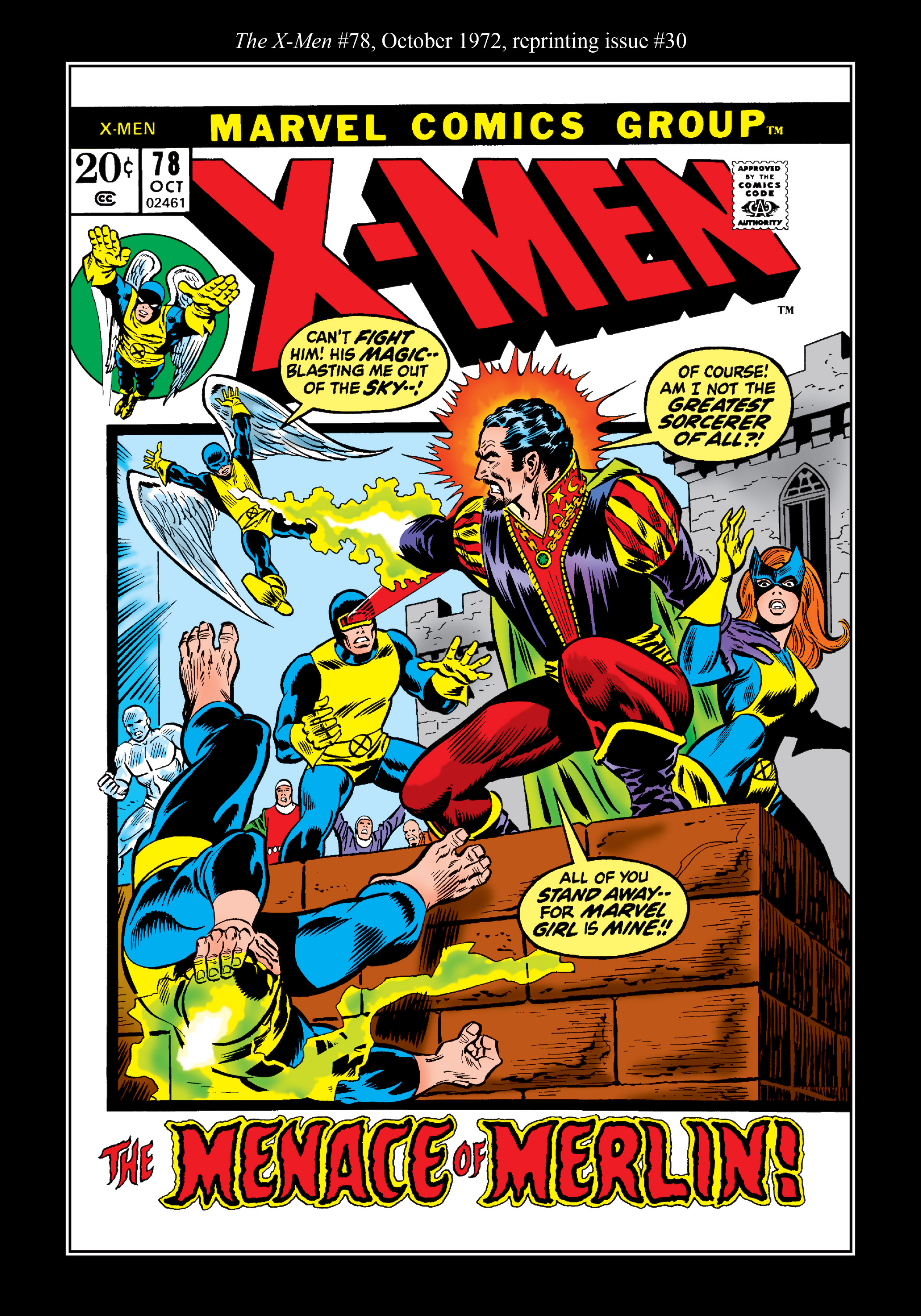 Read online Marvel Masterworks: The X-Men comic -  Issue # TPB 7 (Part 3) - 36