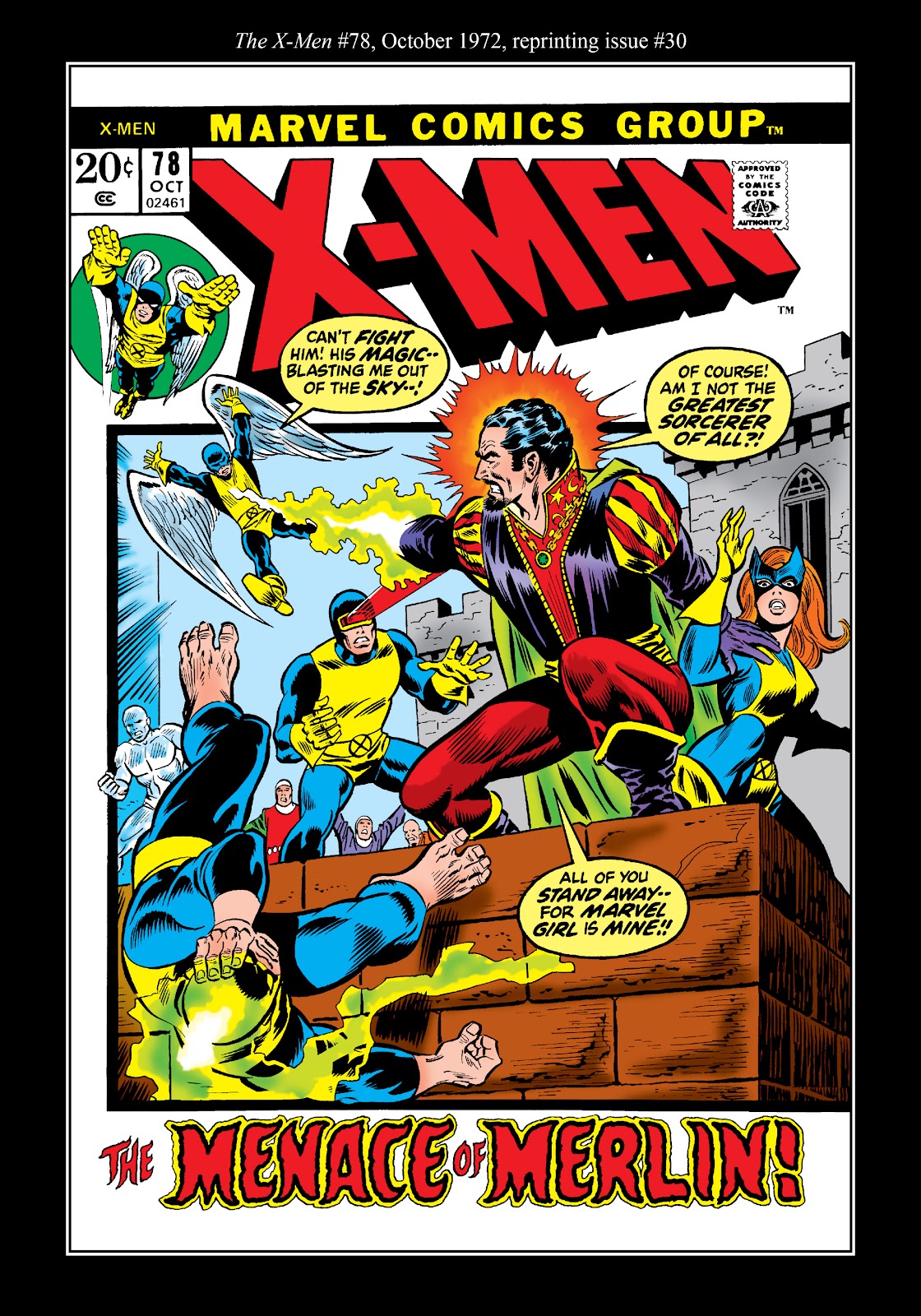 Marvel Masterworks: The X-Men issue TPB 7 (Part 3) - Page 36