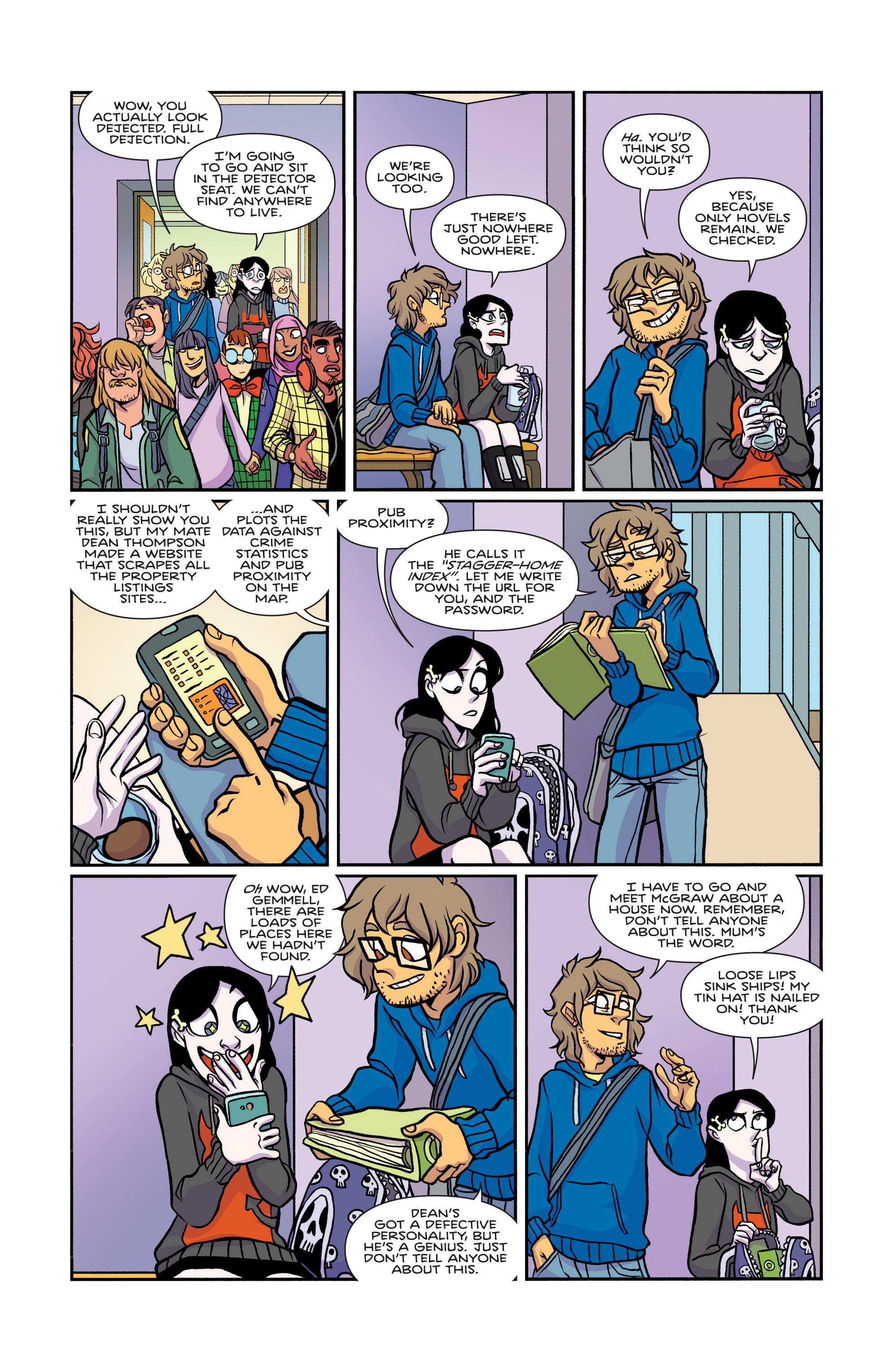 Read online Giant Days (2015) comic -  Issue #14 - 8