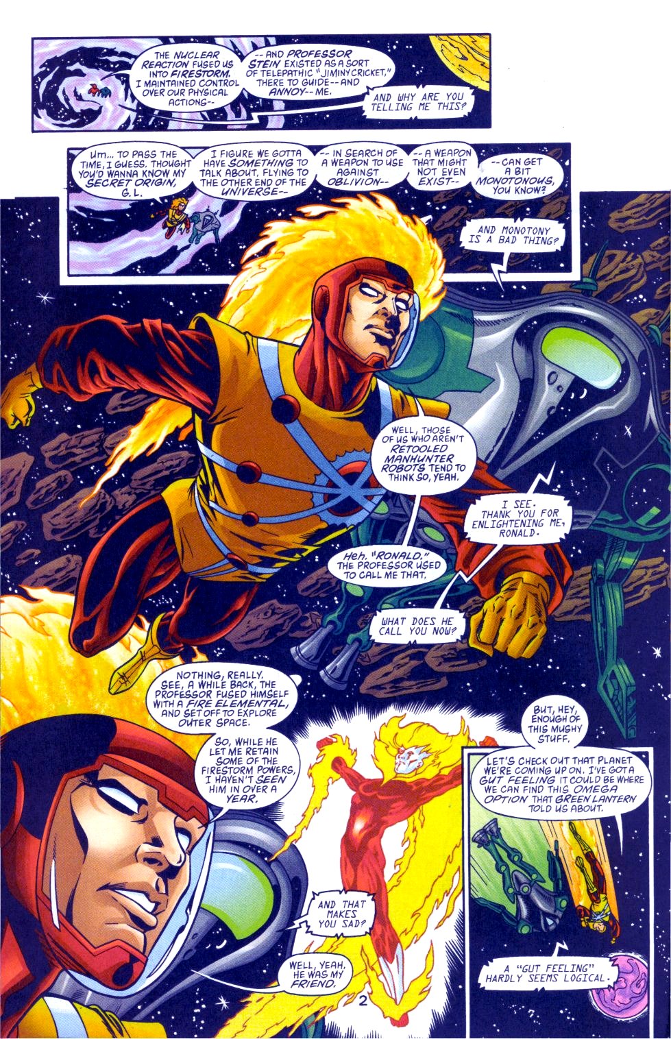 Read online Green Lantern/Firestorm comic -  Issue # Full - 3