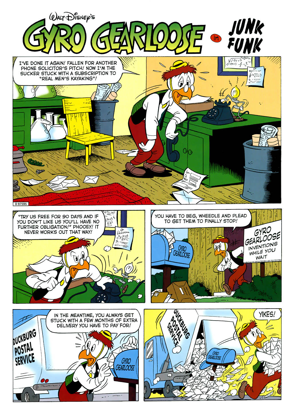 Read online Uncle Scrooge (1953) comic -  Issue #323 - 15