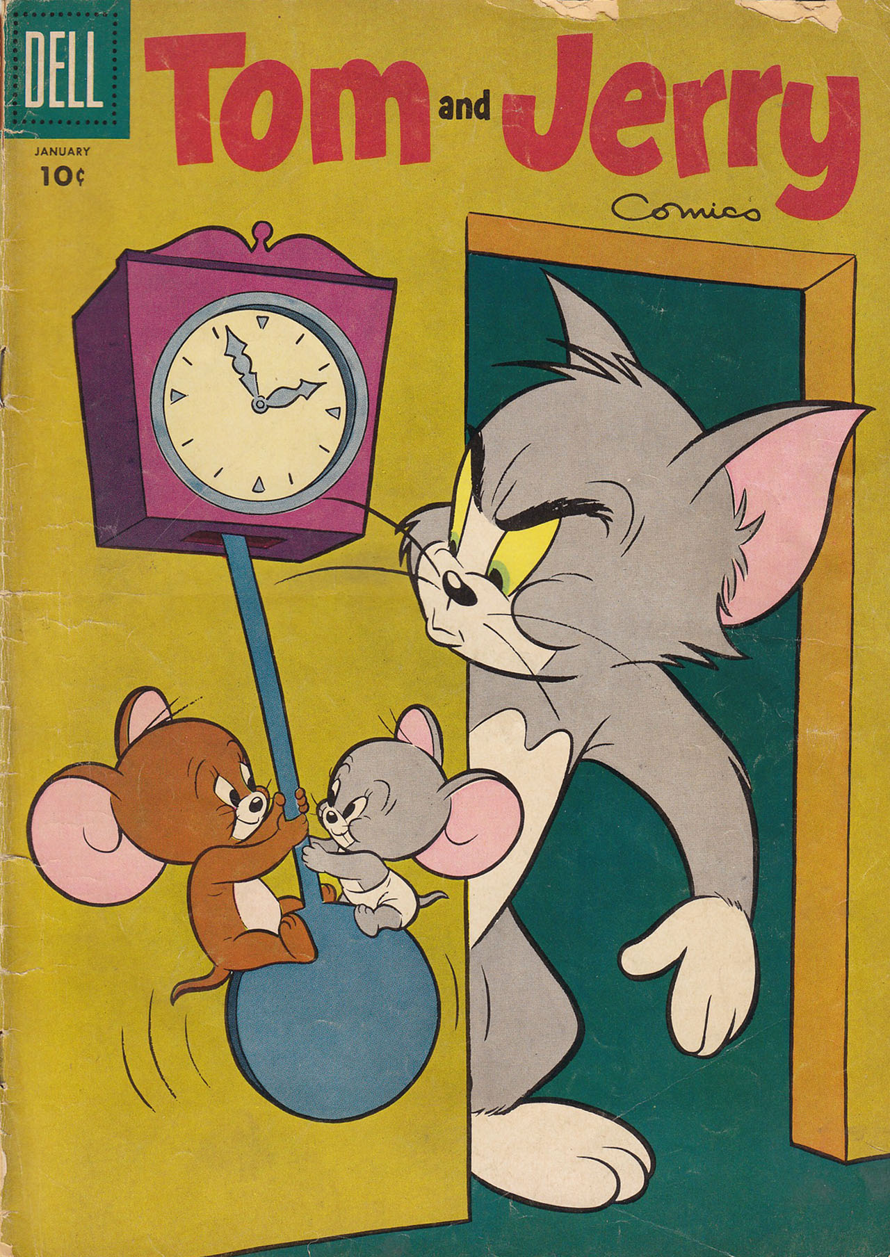 Read online Tom & Jerry Comics comic -  Issue #138 - 1
