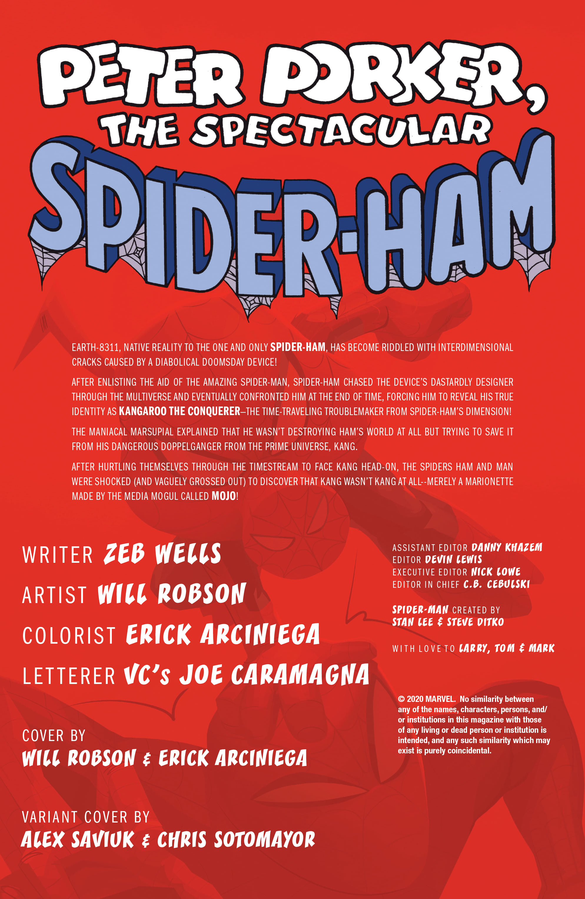 Read online Spider-Ham comic -  Issue #5 - 2