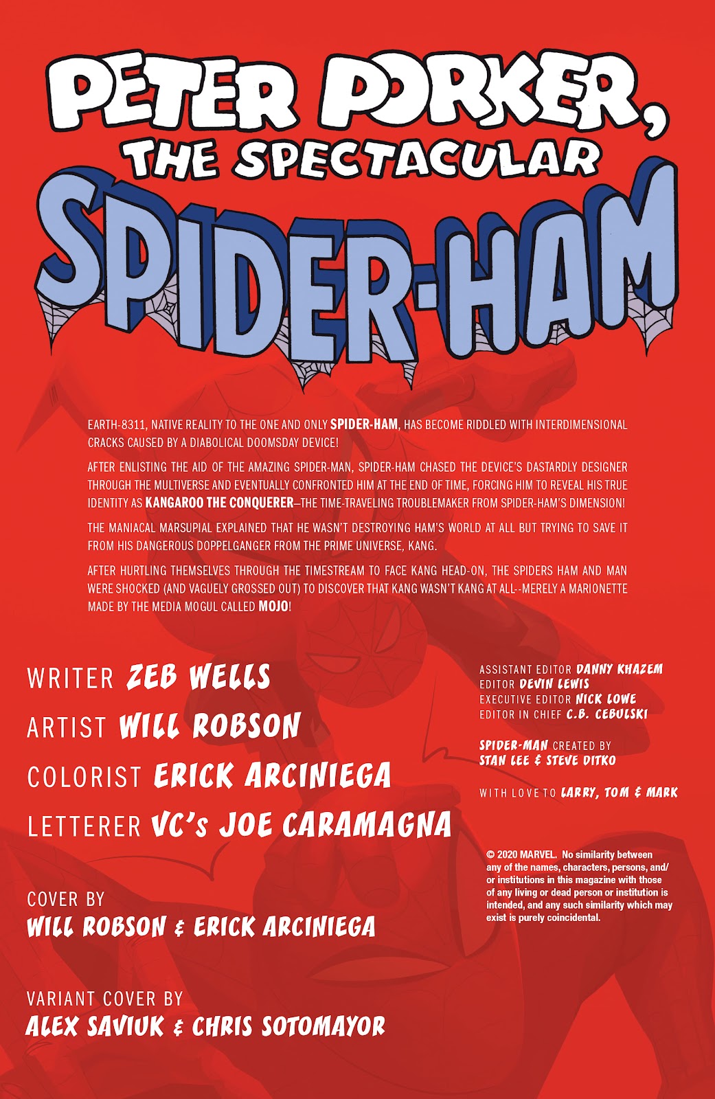 Spider-Ham issue 5 - Page 2