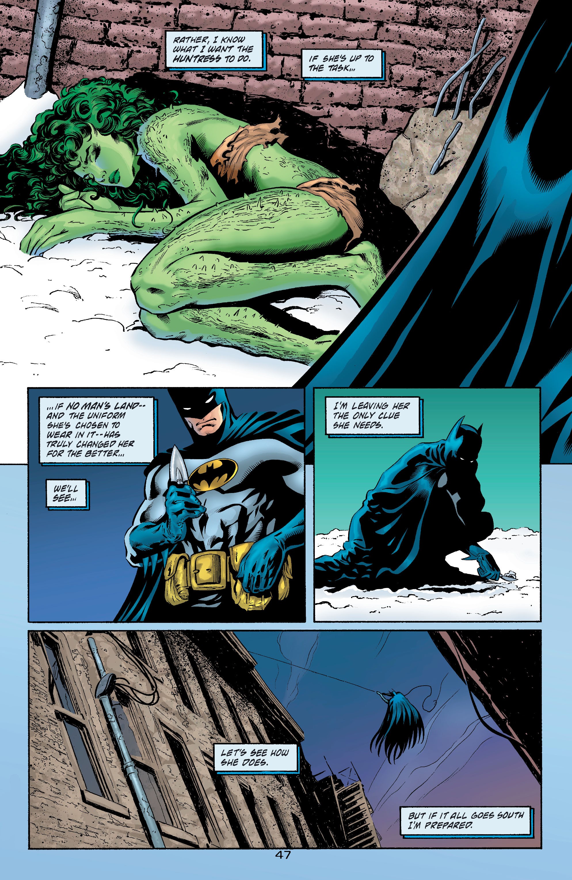 Read online Batman: No Man's Land comic -  Issue #0 - 47