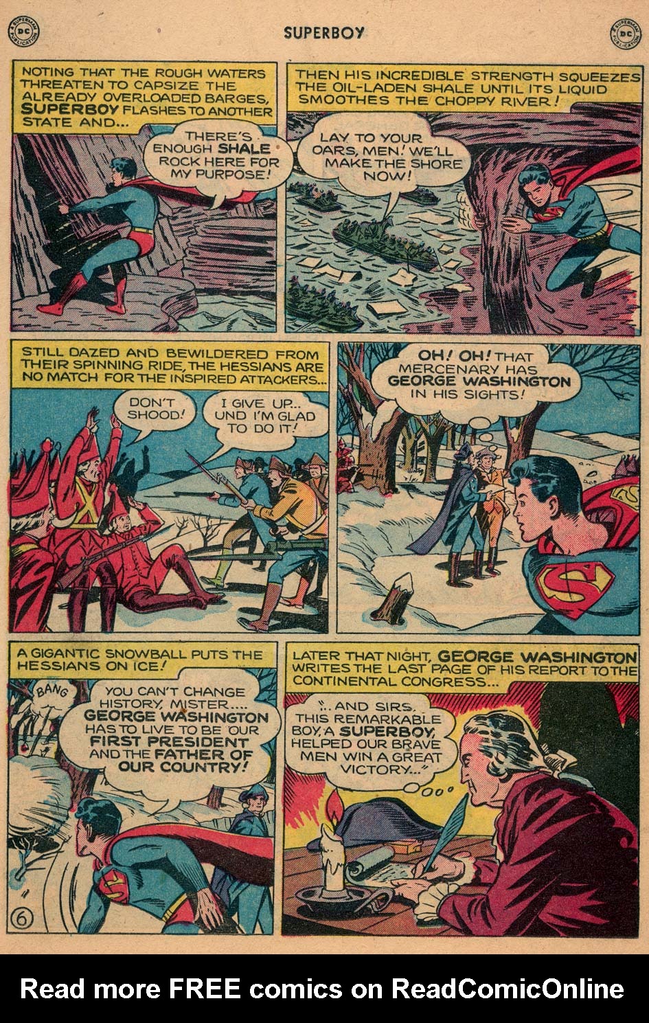 Read online Superboy (1949) comic -  Issue #2 - 22