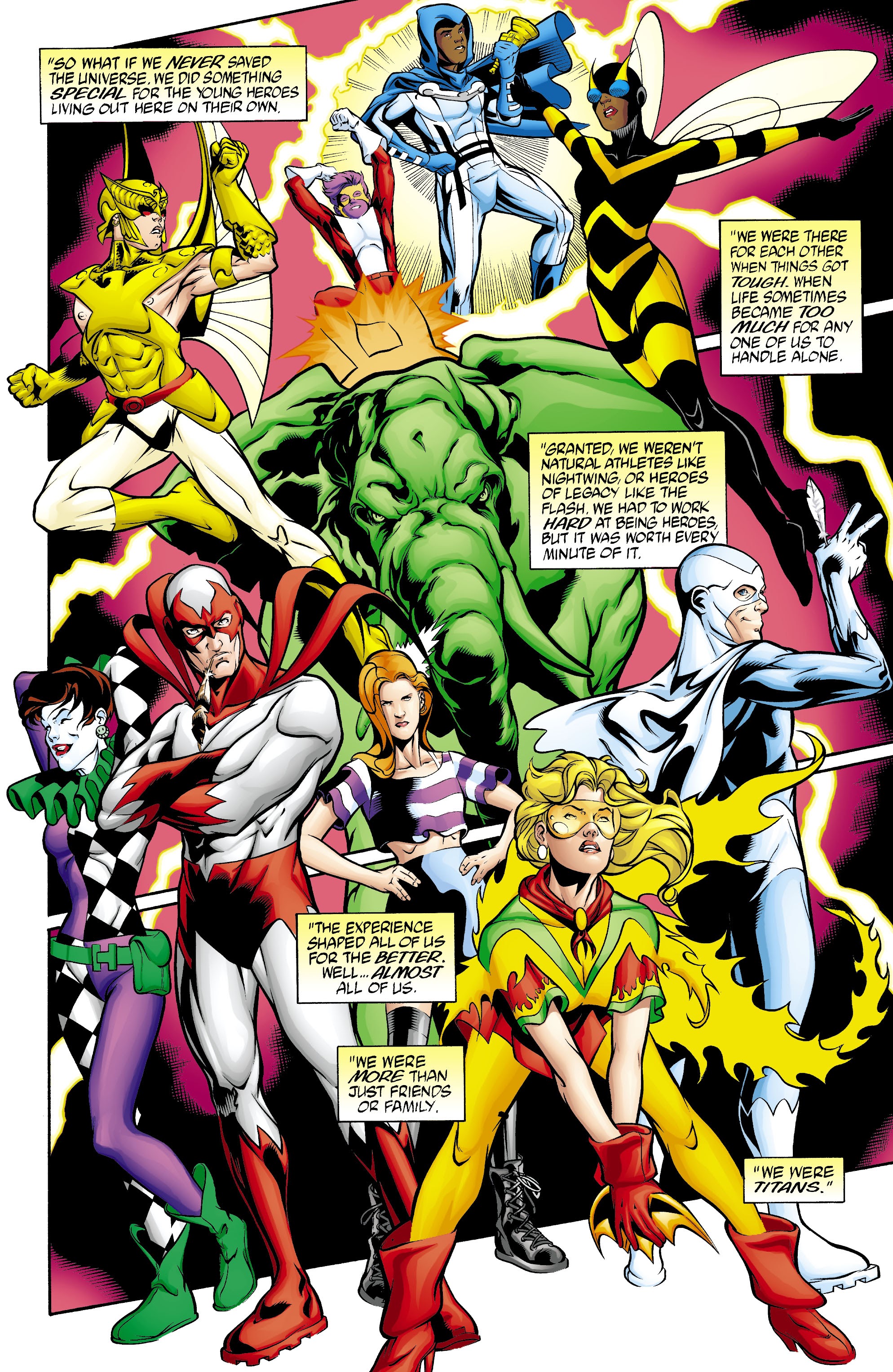 Read online Titans Secret Files comic -  Issue #2 - 38