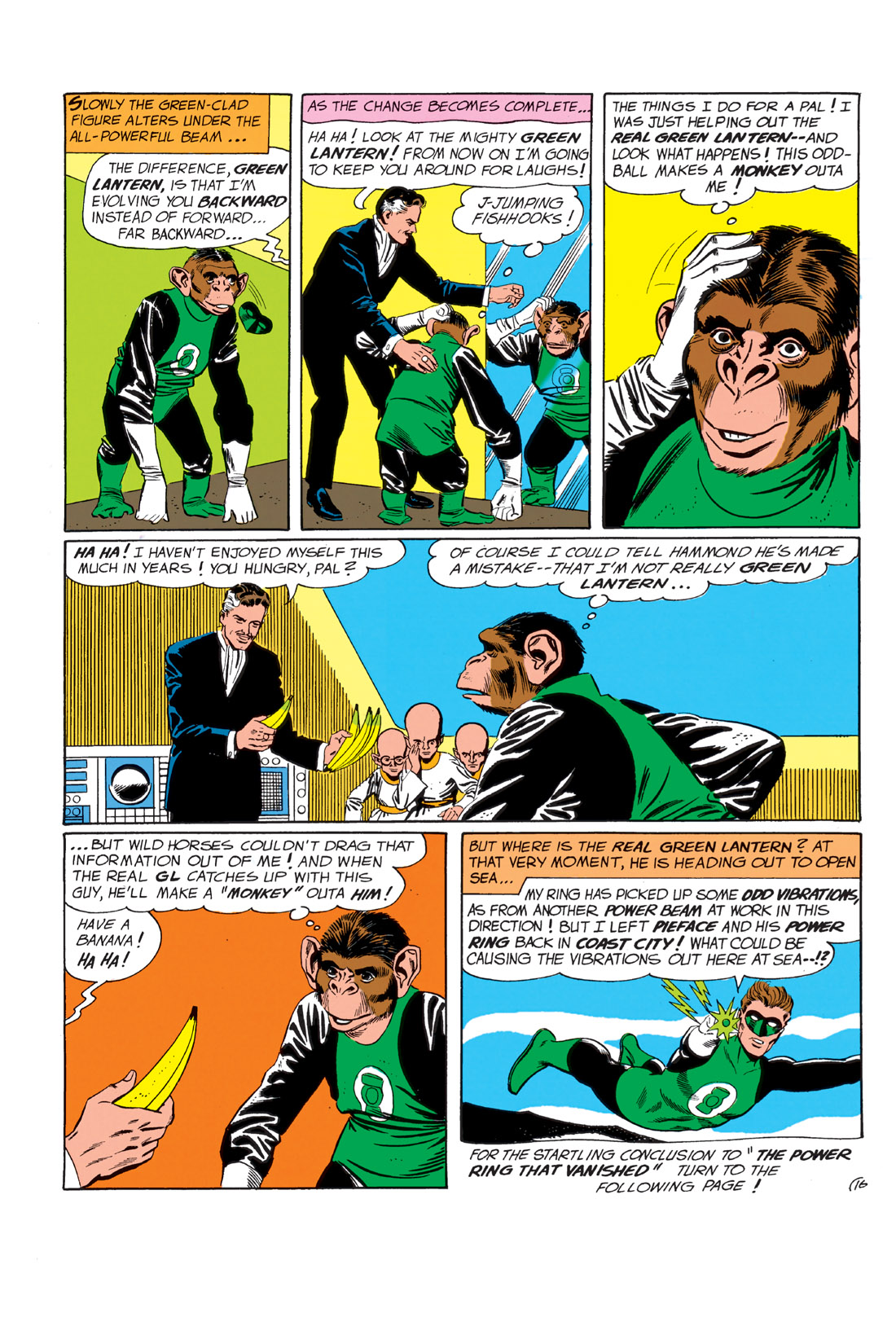 Read online Green Lantern (1960) comic -  Issue #5 - 17