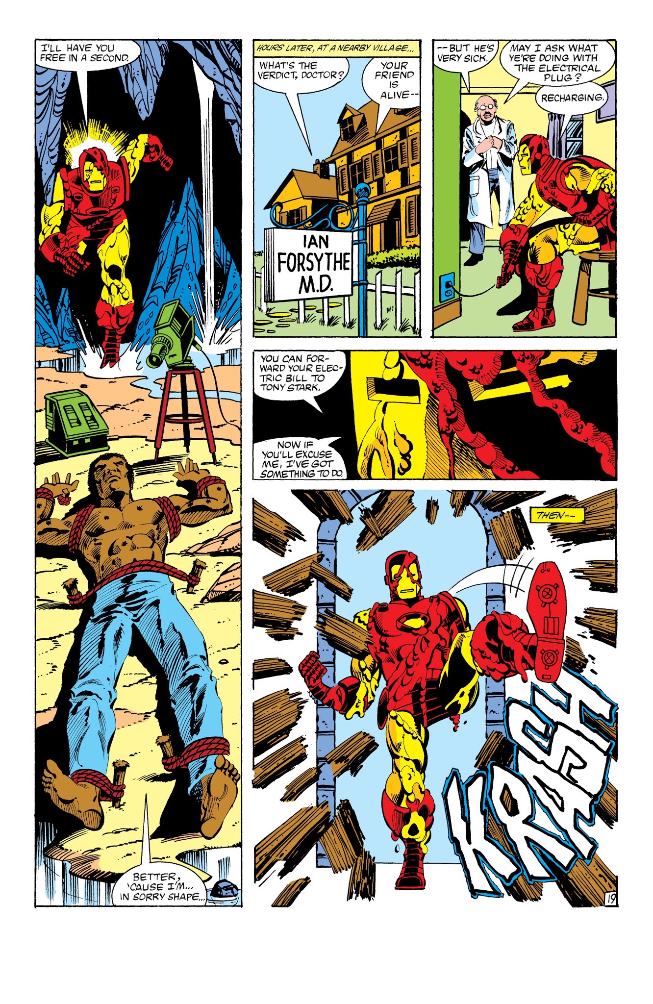 Read online Iron Man Epic Collection comic -  Issue # The Enemy Within (Part 3) - 24