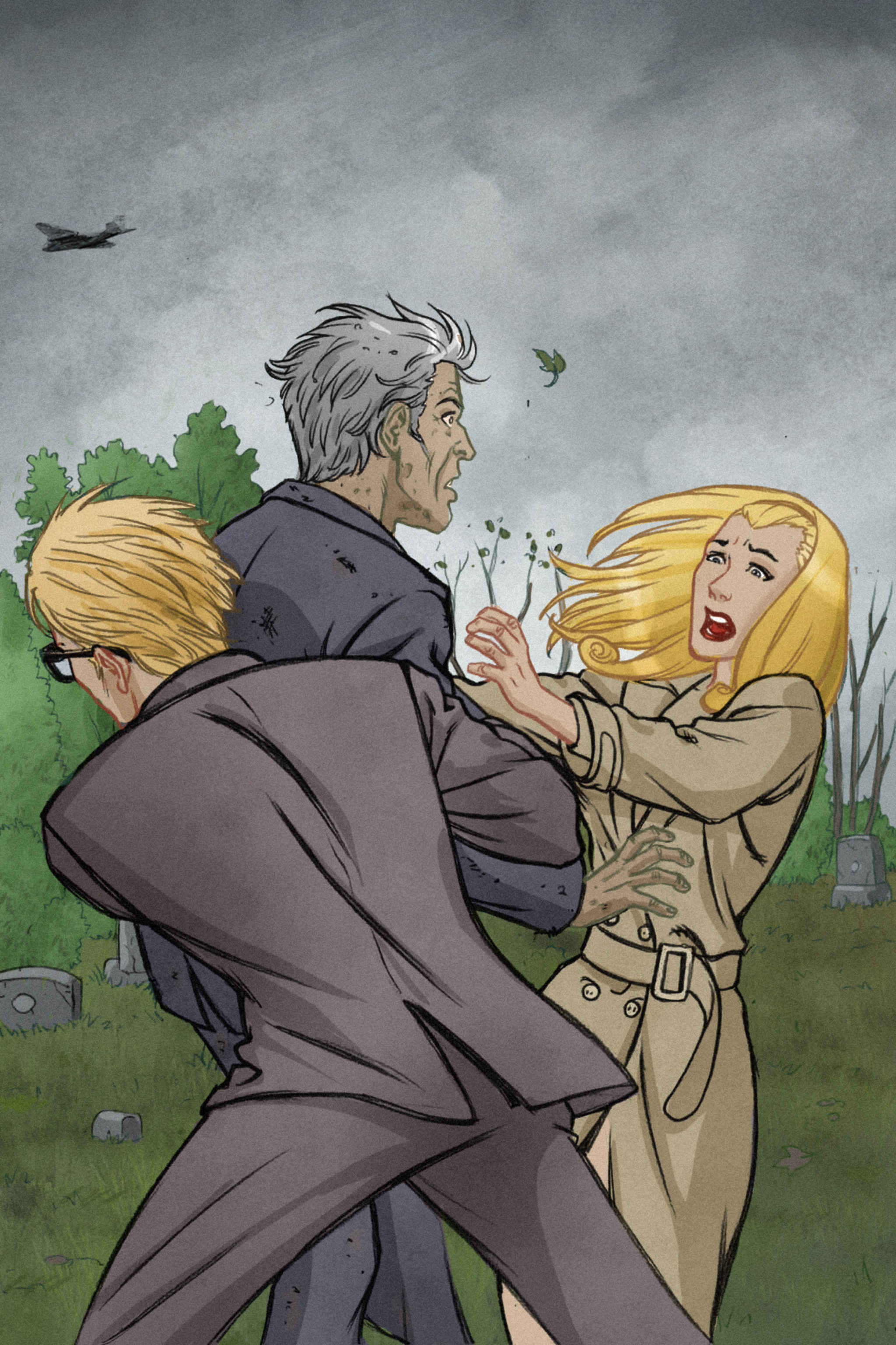 Read online Rise comic -  Issue #1 - 29