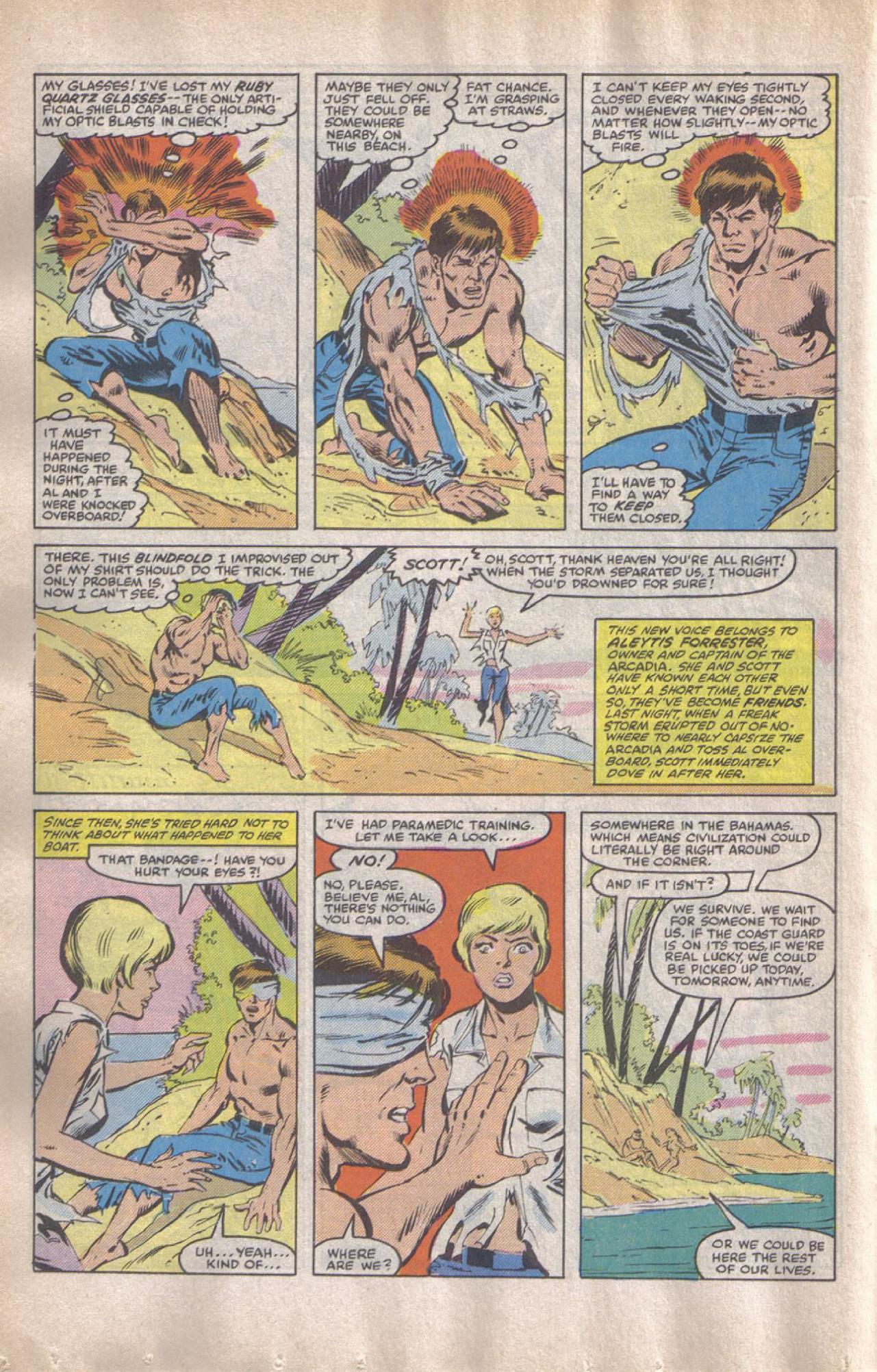 Read online X-Men Classic comic -  Issue #49 - 13