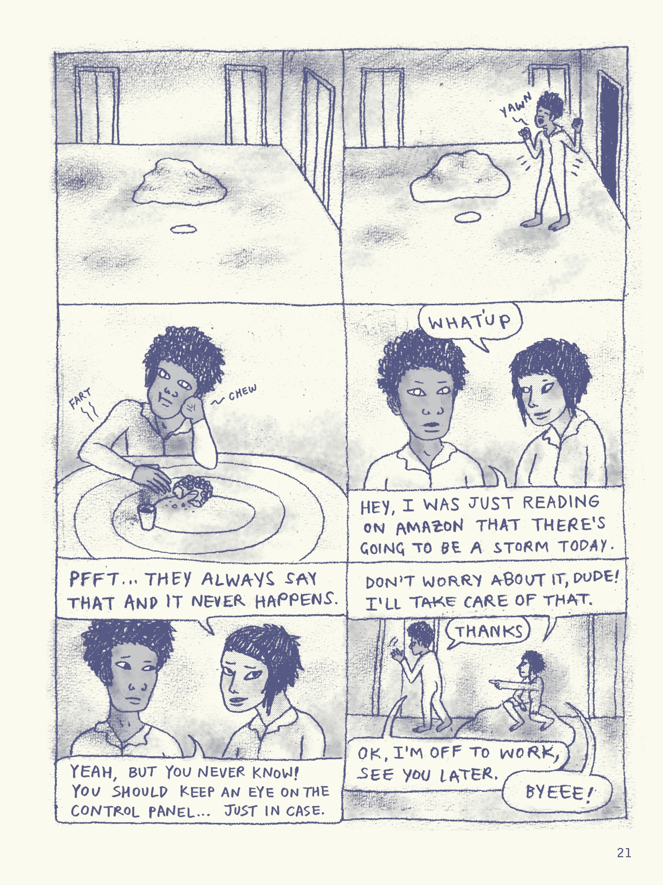 Read online Alienation comic -  Issue # TPB (Part 1) - 21