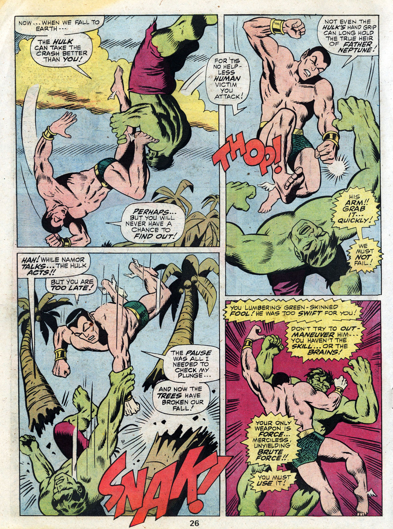 Read online Marvel Treasury Edition comic -  Issue #5 - 25