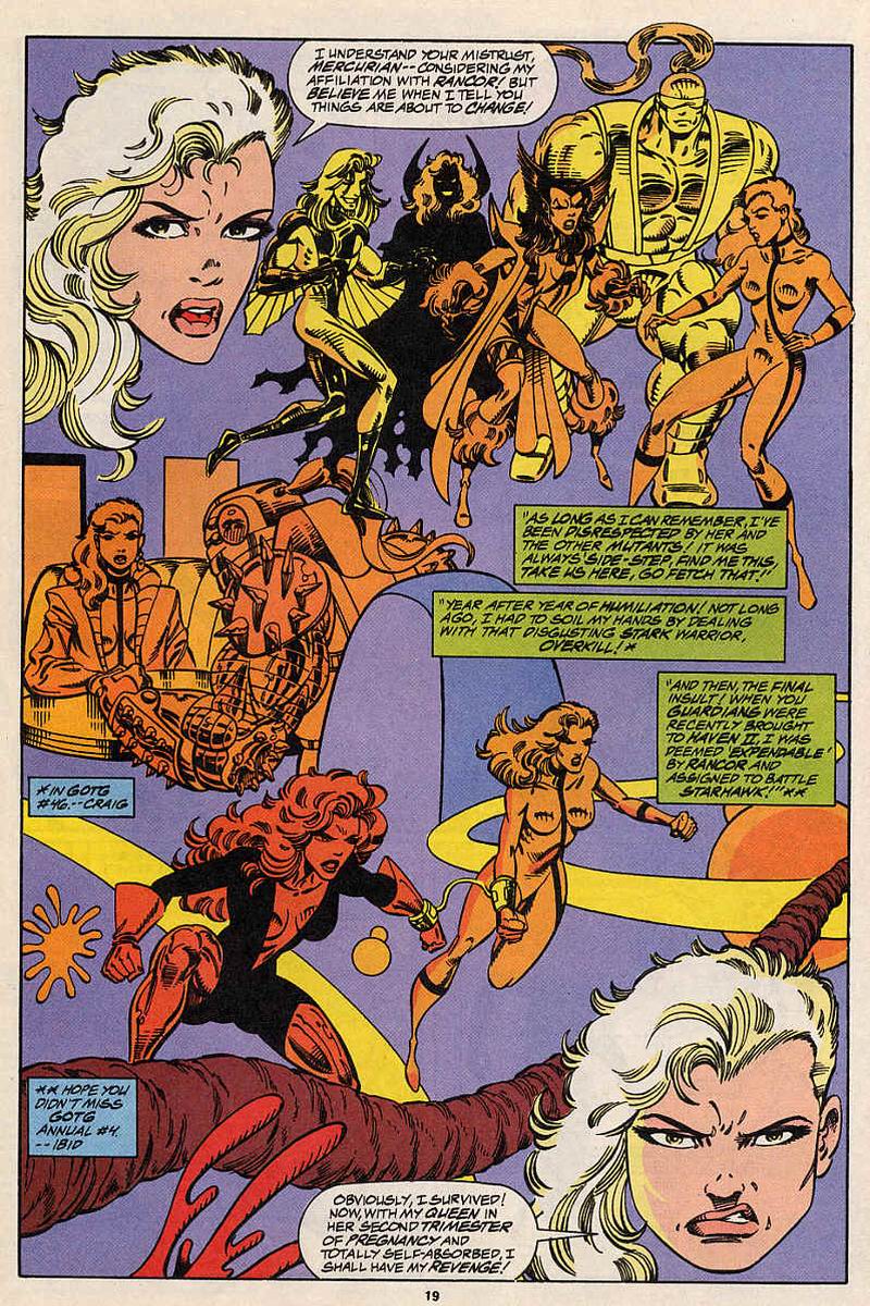 Guardians of the Galaxy (1990) issue 52 - Page 16