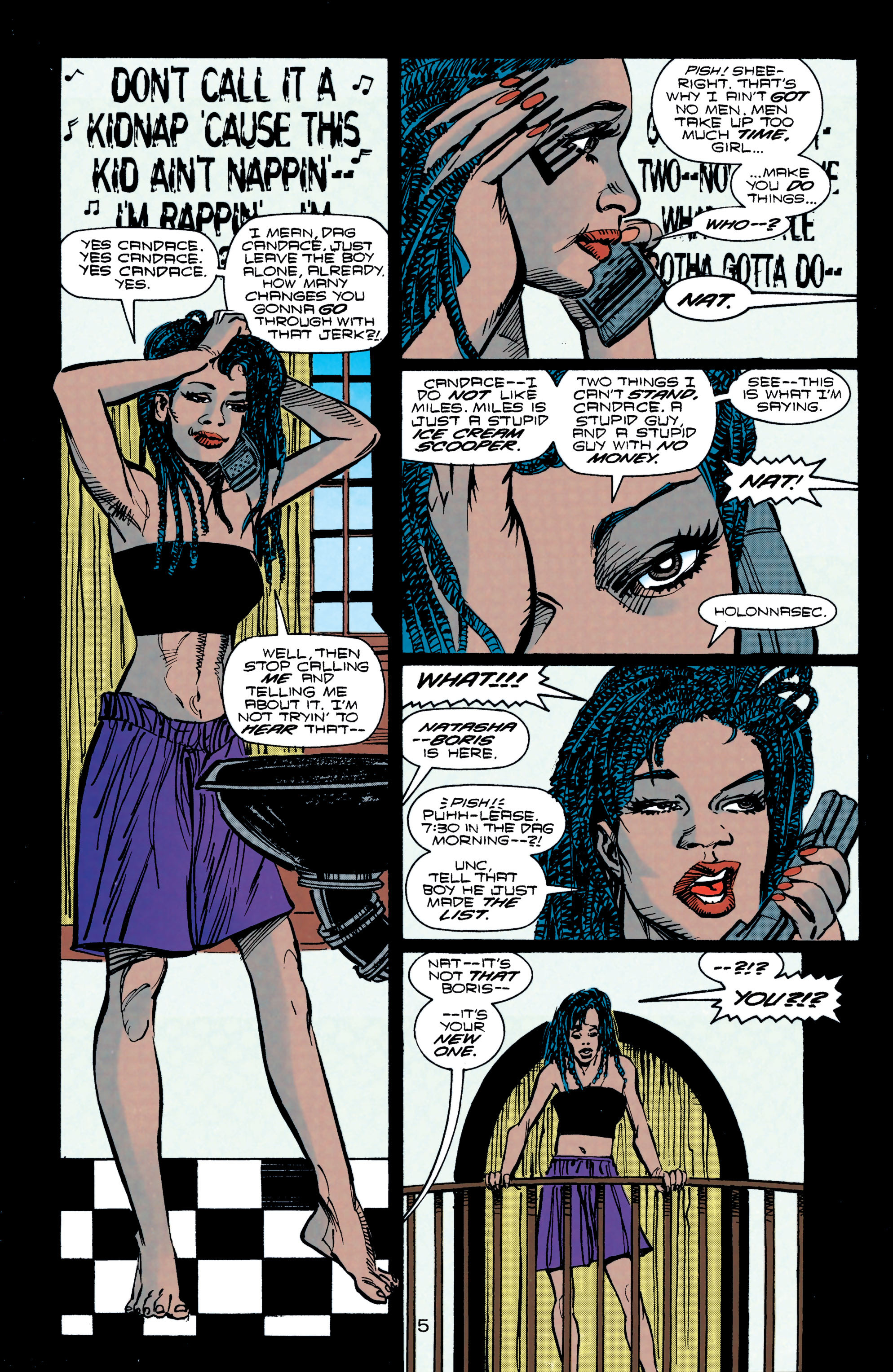 Read online Steel (1994) comic -  Issue #46 - 6
