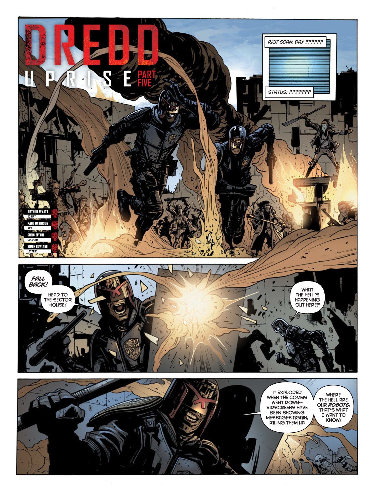 Read online Judge Dredd Megazine (Vol. 5) comic -  Issue #354 - 47