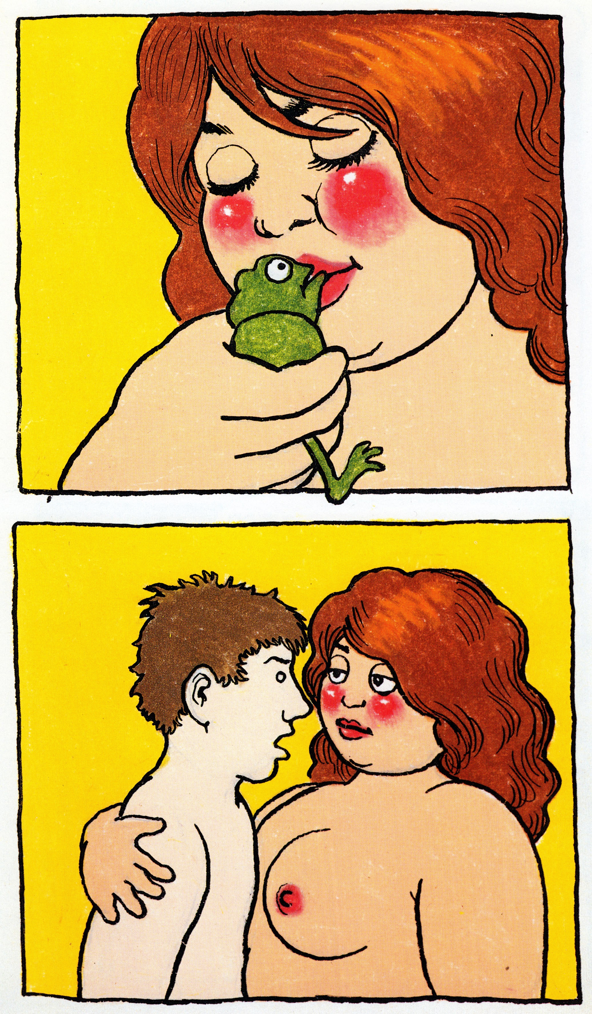 Read online Big Yum Yum: The Story of Oggie and the Beanstalk comic -  Issue # TPB (Part 2) - 49
