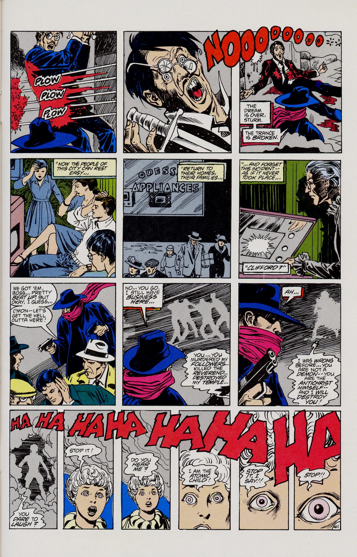 Read online The Shadow (1987) comic -  Issue # Annual 1 - 43