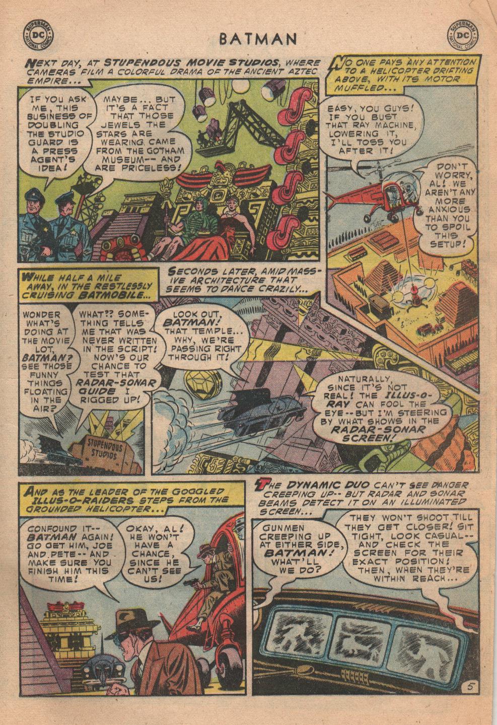 Read online Batman (1940) comic -  Issue #90 - 17